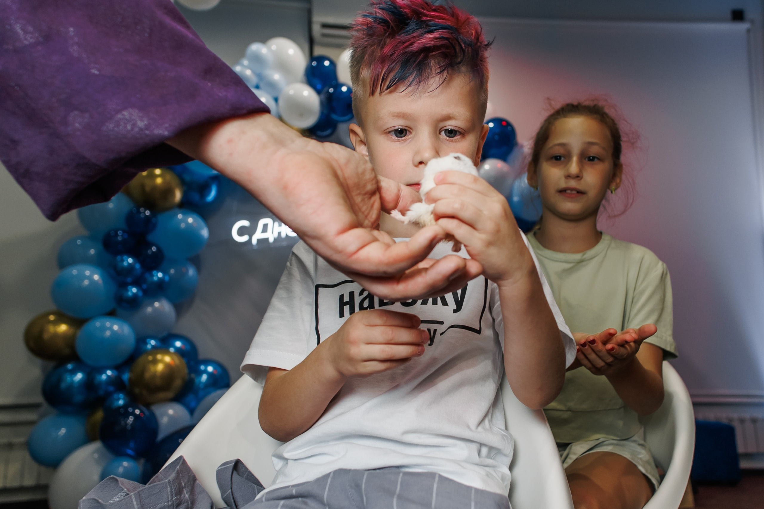 Детский День Рождения. Репортажный фотограф. Москва. Алина Ланская