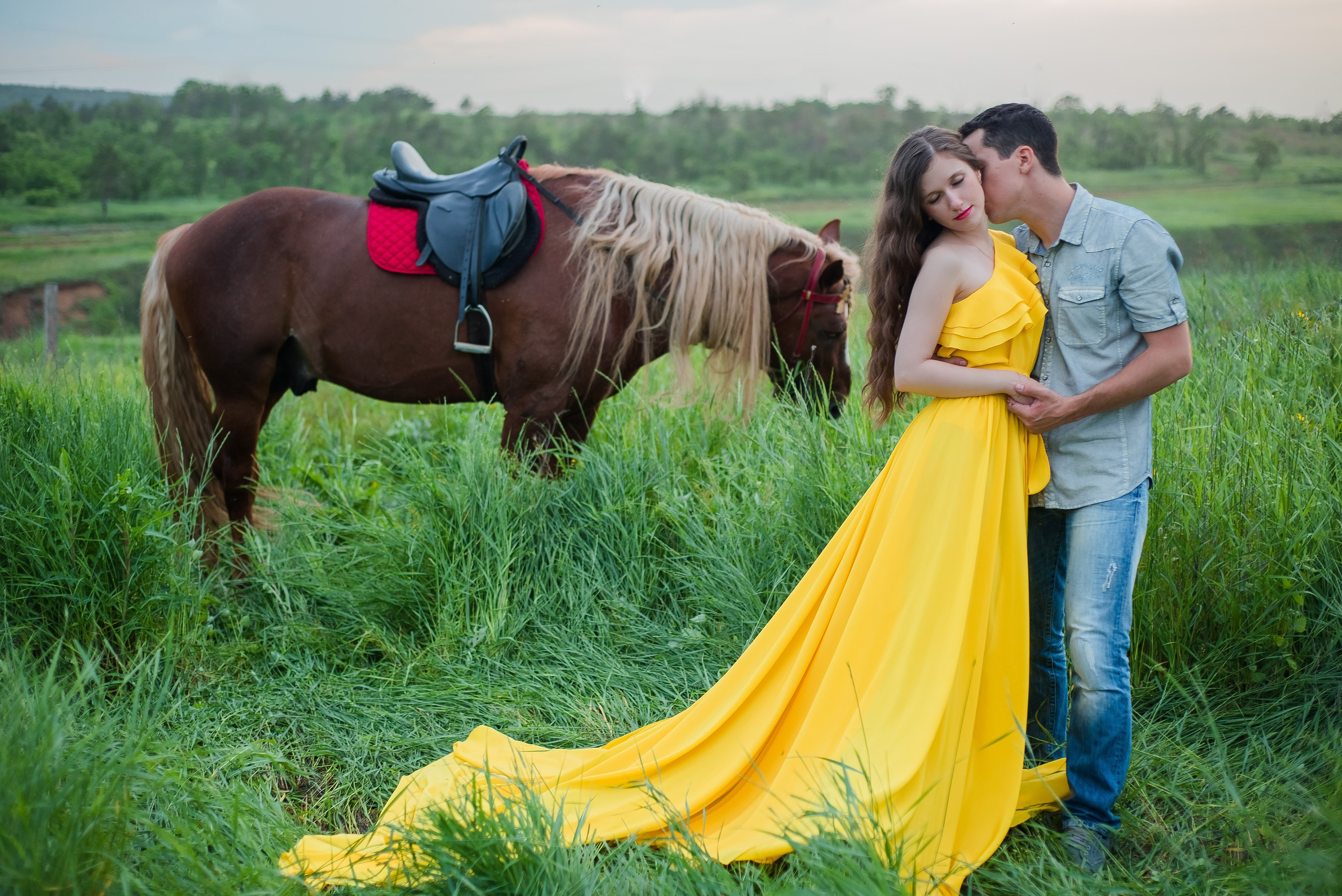 Ксения и Максим. Свадебный и семейный фотограф Яна Стражева. Волгоград, Москва