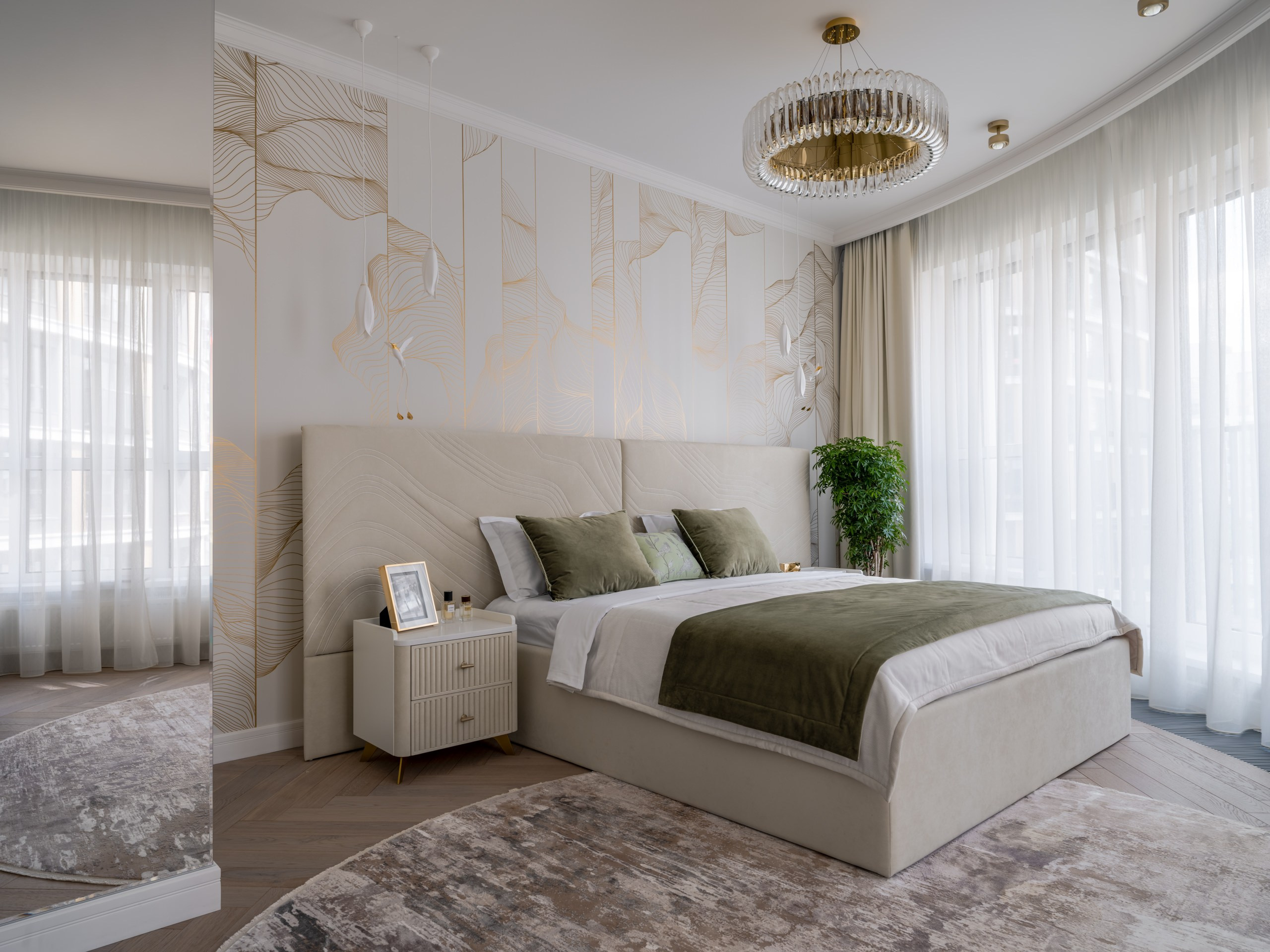 Квартира в КД "Forum City" - Интерьерный фотограф Коваль Илья. Коваль Илья — Интерьерный и архитектурный фотограф