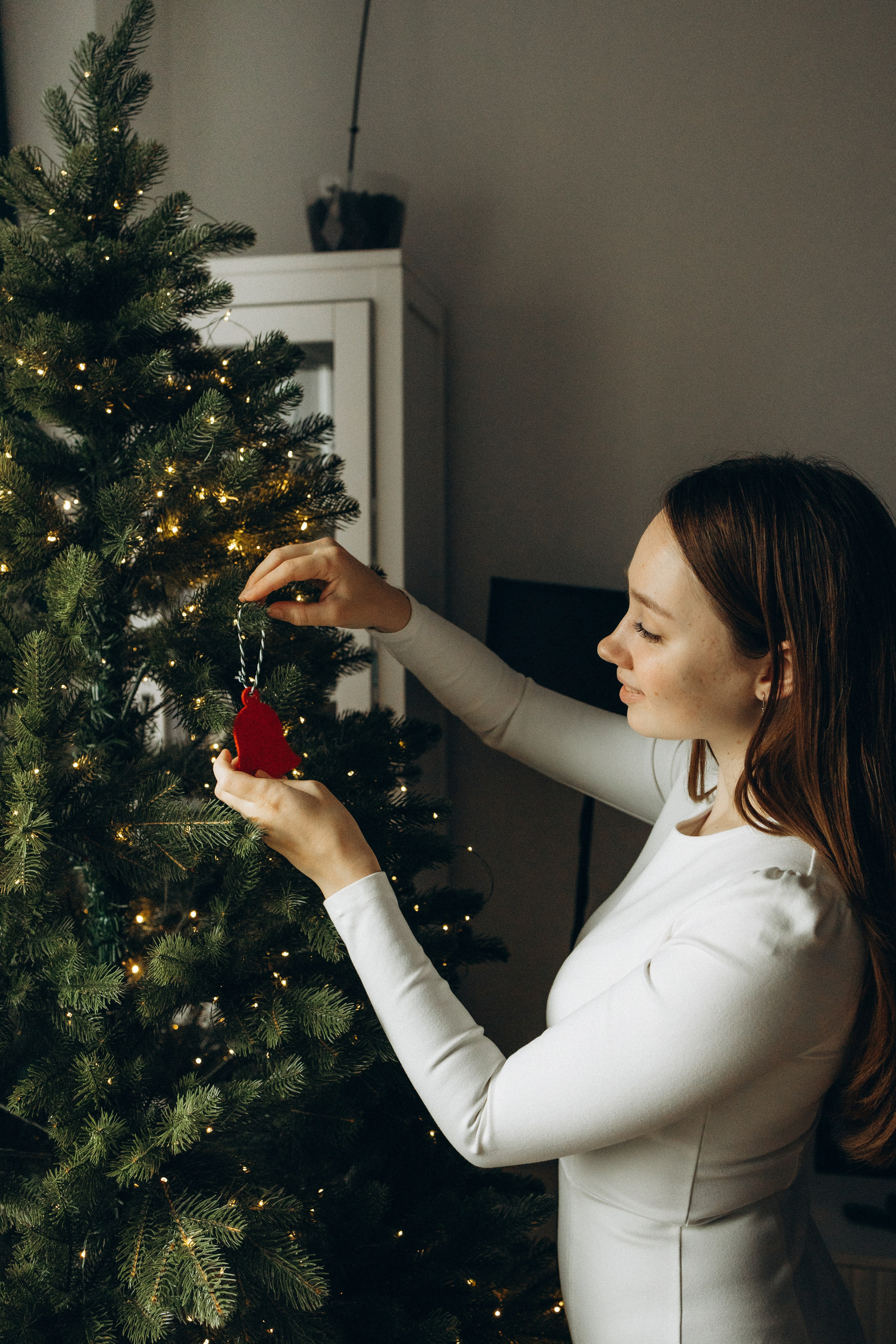 Первый Новый год Андрюши. Фотограф lifestylе в Москве Пшеничная Анастасия