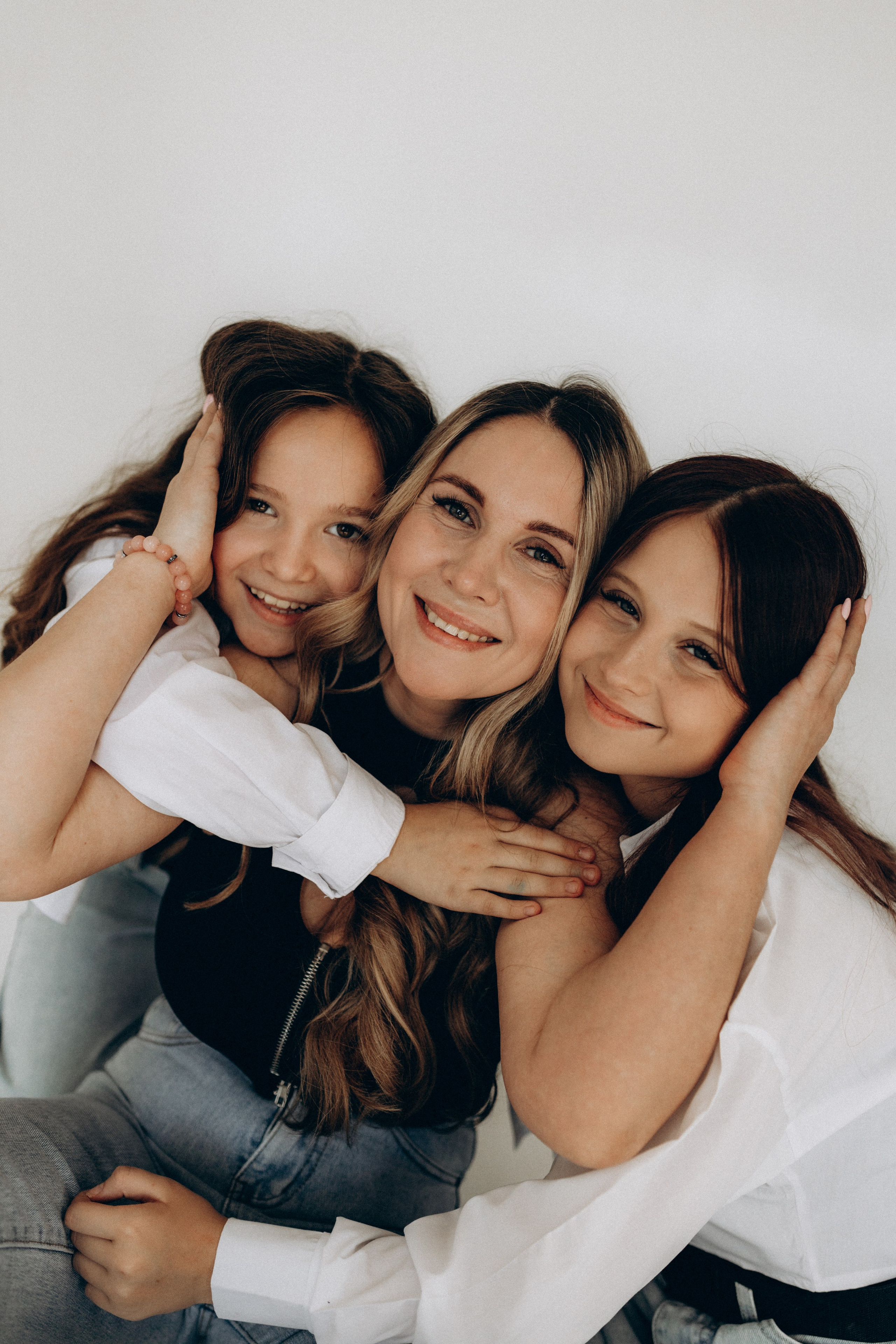 Катя, Юра, Даша, Соня. Фотограф НОГИНСК, Москва, Анастасия Белая