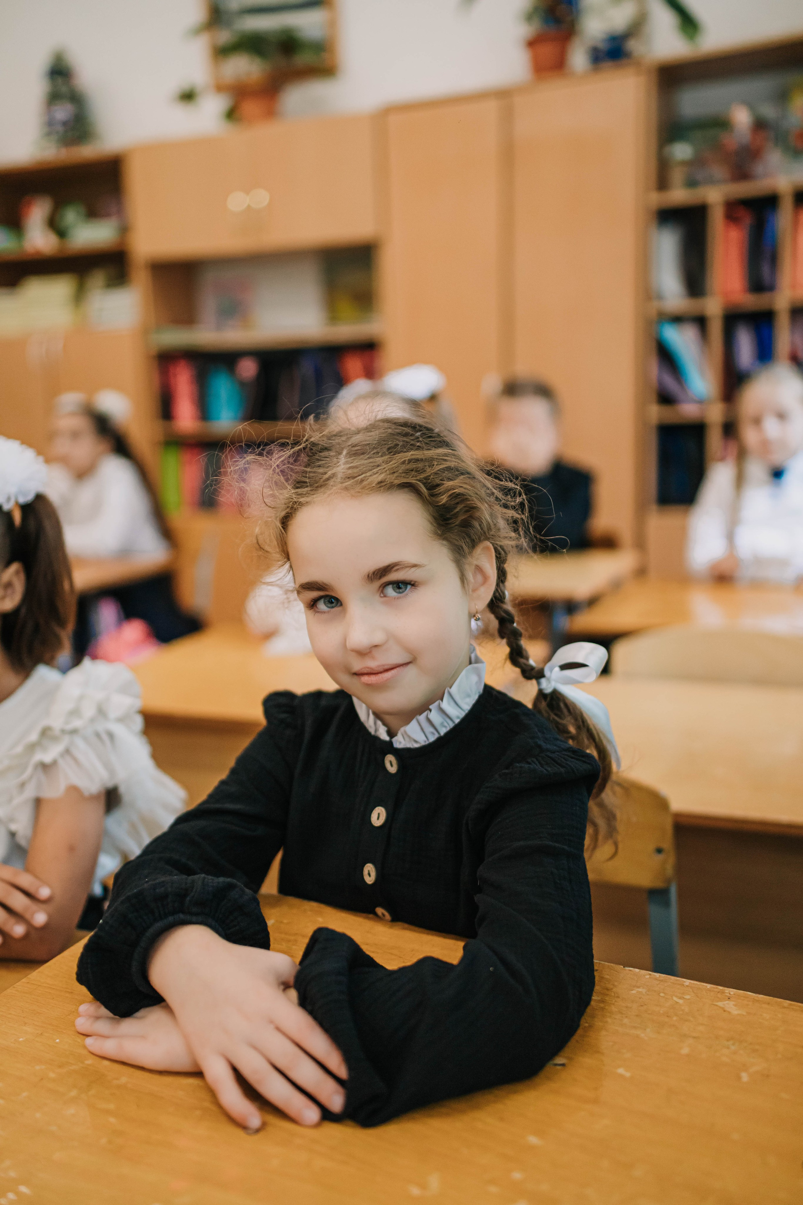 Школьные будни 2 класс. Фотограф Дарья Маташкова