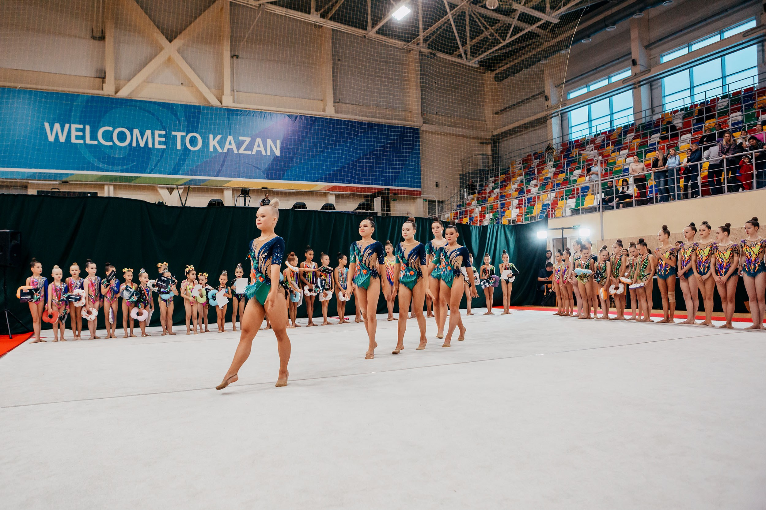 Открытый турнир по художественной гимнастике «Кубок Талантов» Казань. Спортивный фотограф Александр Васильев. RG и AGG