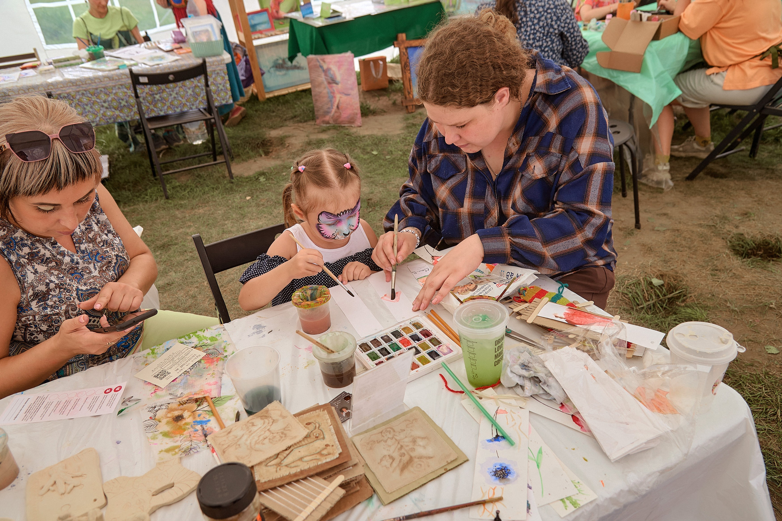 Портфолио репортажной фотосъёмки: эко-фестиваль "Калина-Малина". Фотограф Яковлев Роман — Красноярск