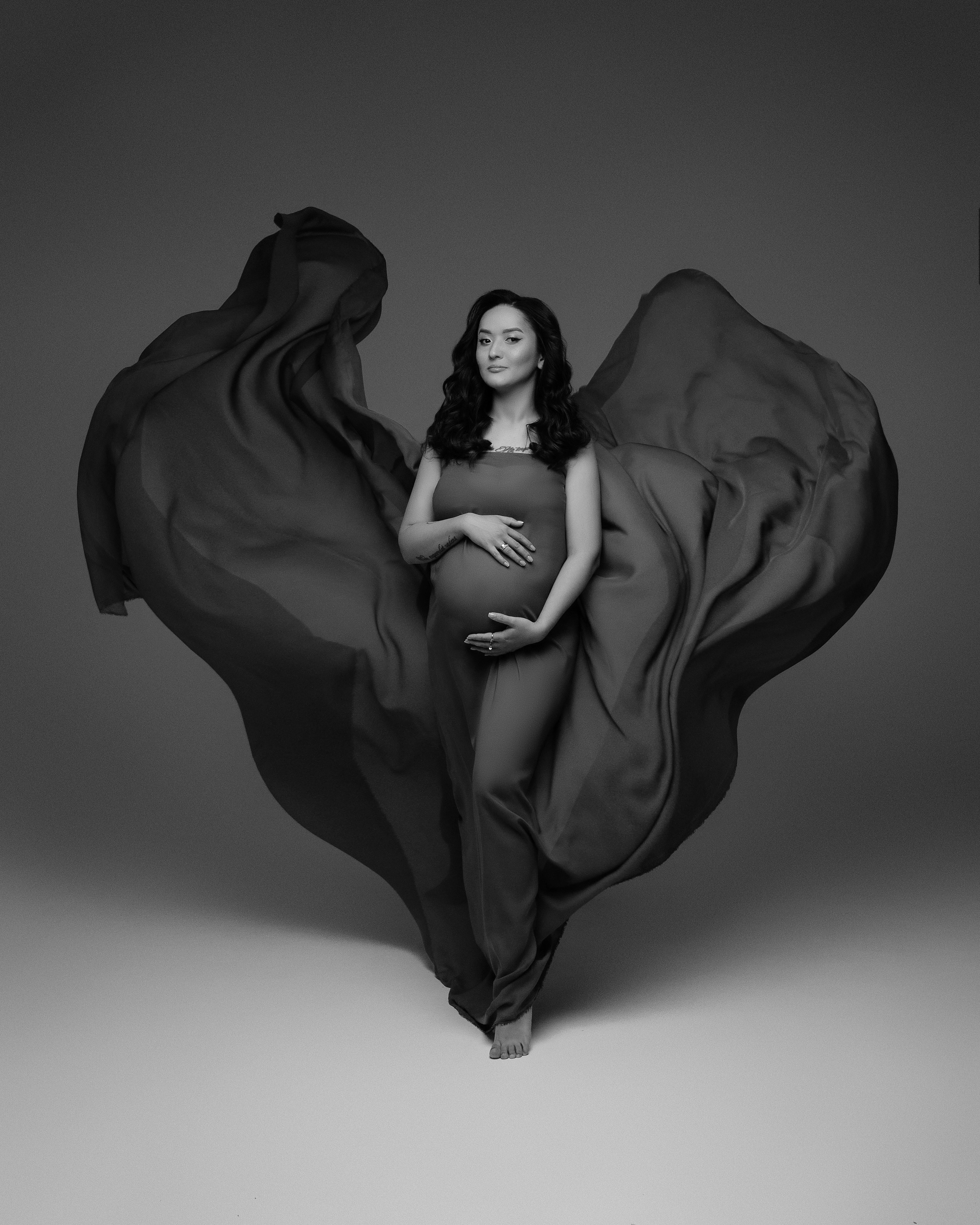 Мадина. Фотограф беременности в Екатеринбурге Илона Филатьева