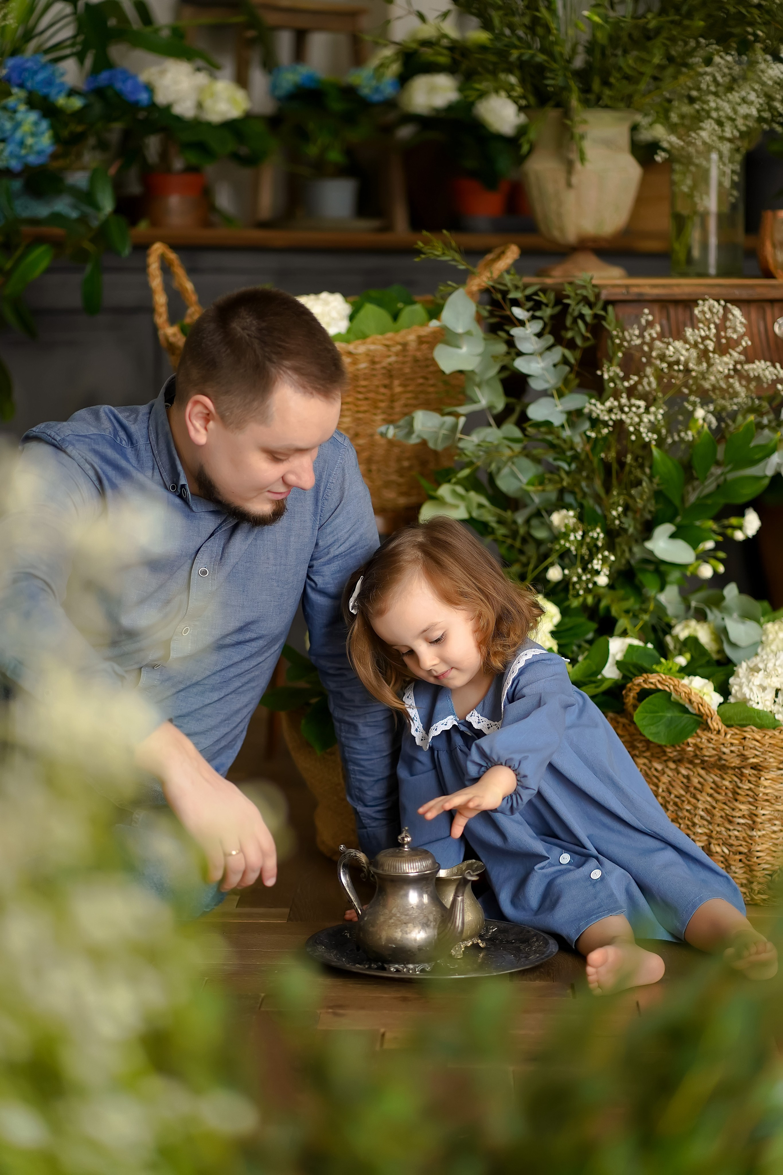 Маленький цветочек. Фотограф Татьяна Митрофанова