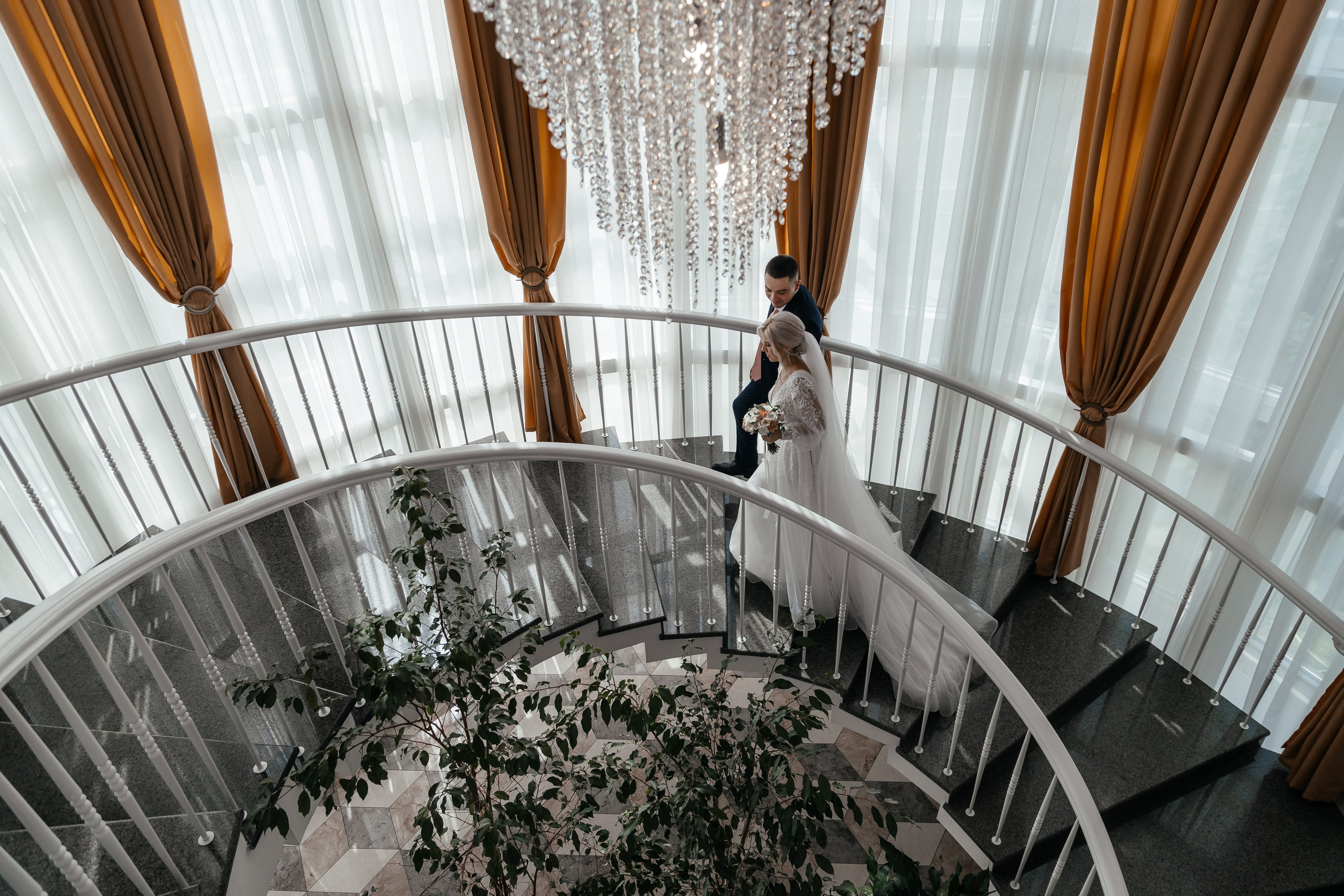 ЗАГС Центральный. Свадебный фотограф Новосибирск