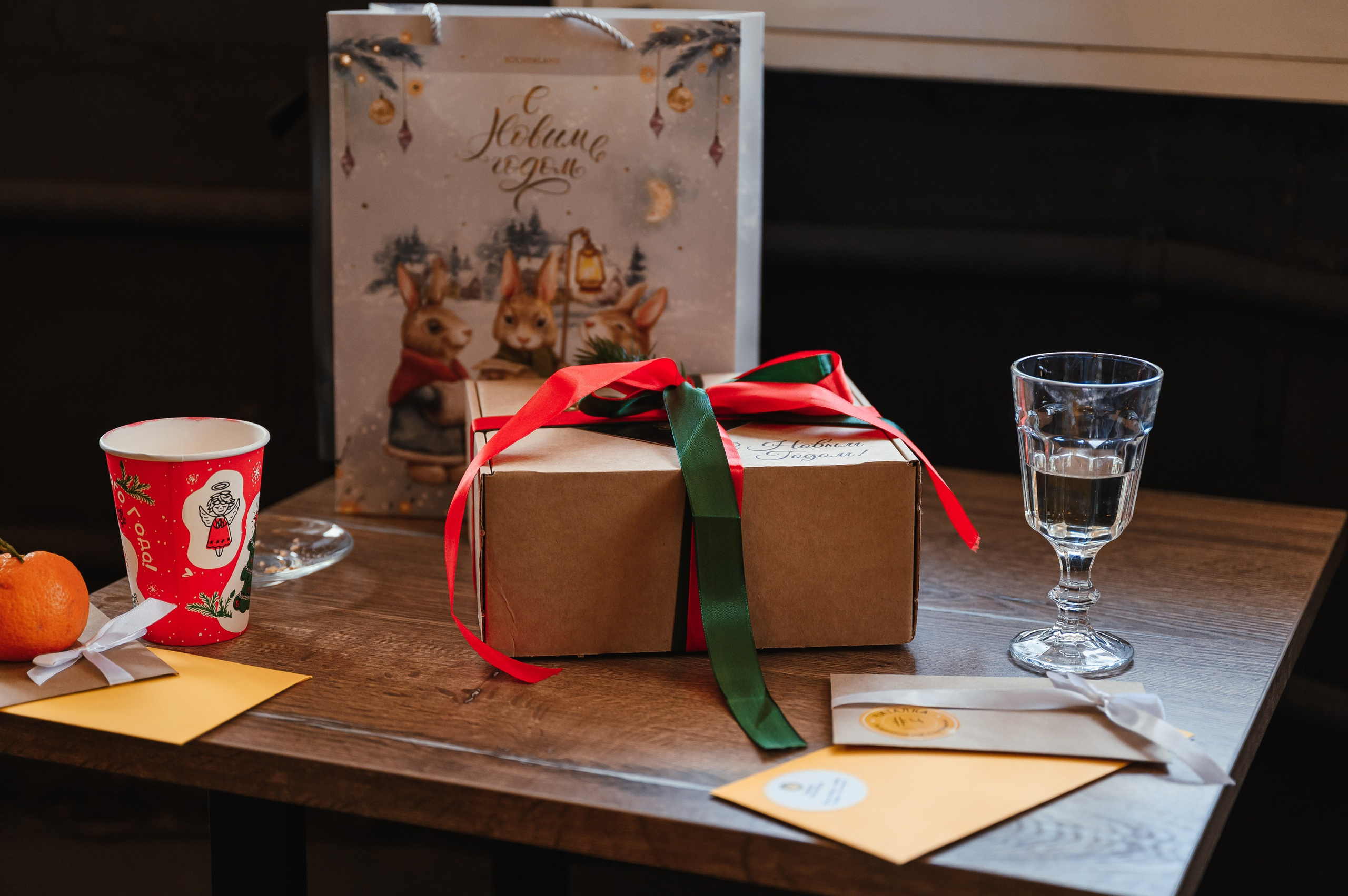 Новый год в клубе «Читалка». Свадебный и просто хороший фотограф в Челябинске