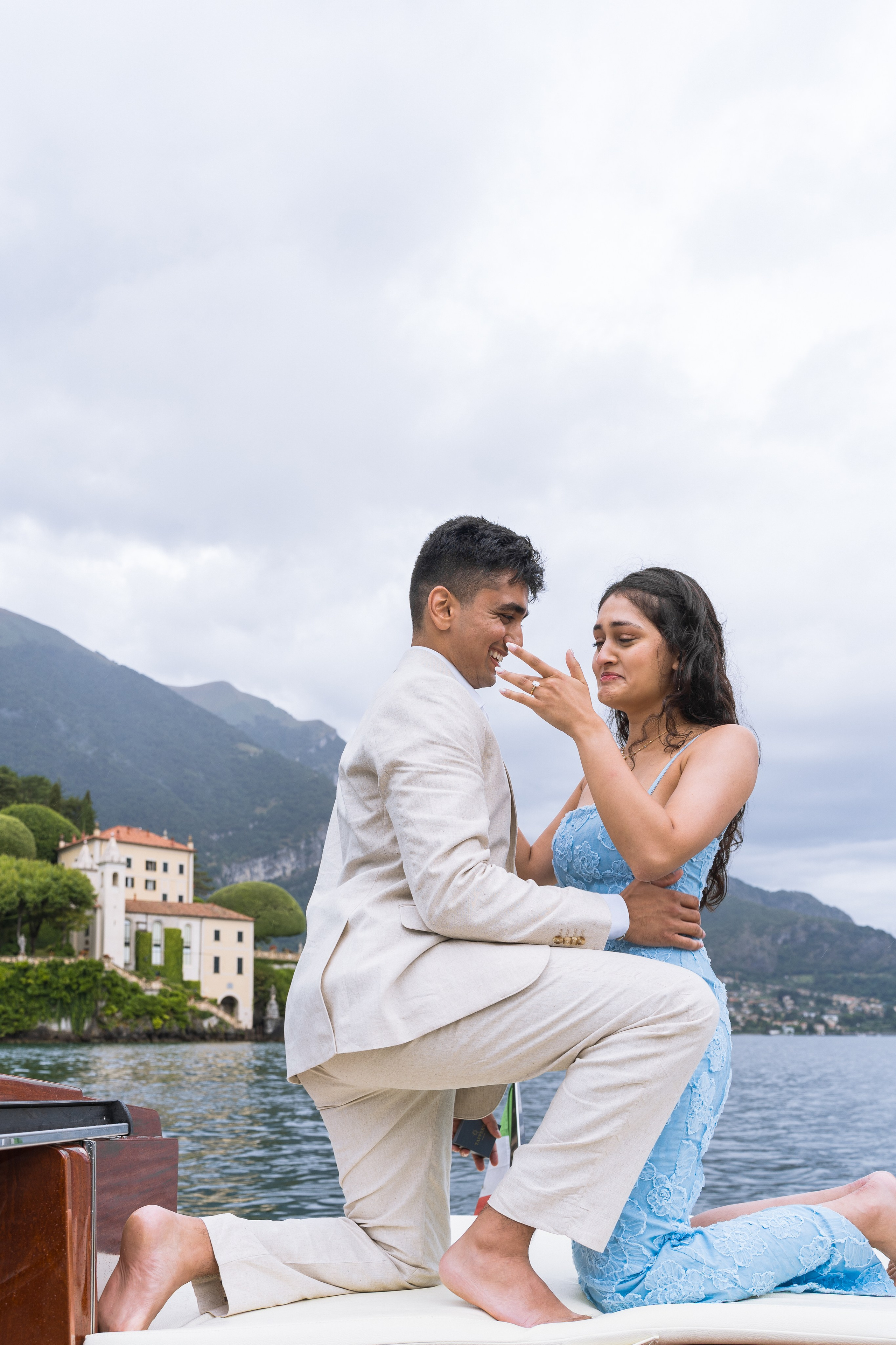 Esha & Parshva. Maria Anistratova | Destination Photographer, Videographer & Drone Pilot — Lake Como