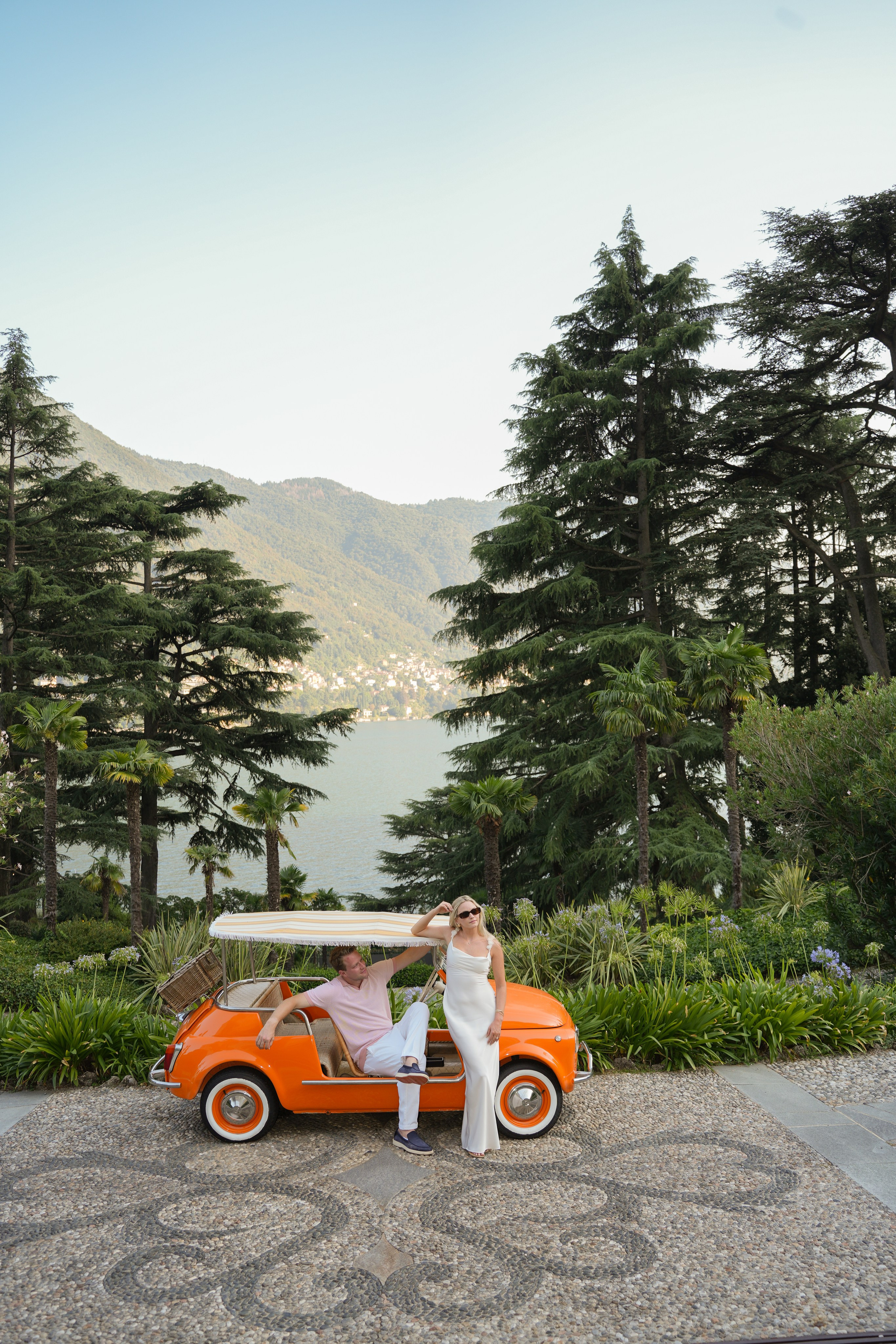 Sarah & Husband. Maria Anistratova | Destination Photographer, Videographer & Drone Pilot — Lake Como
