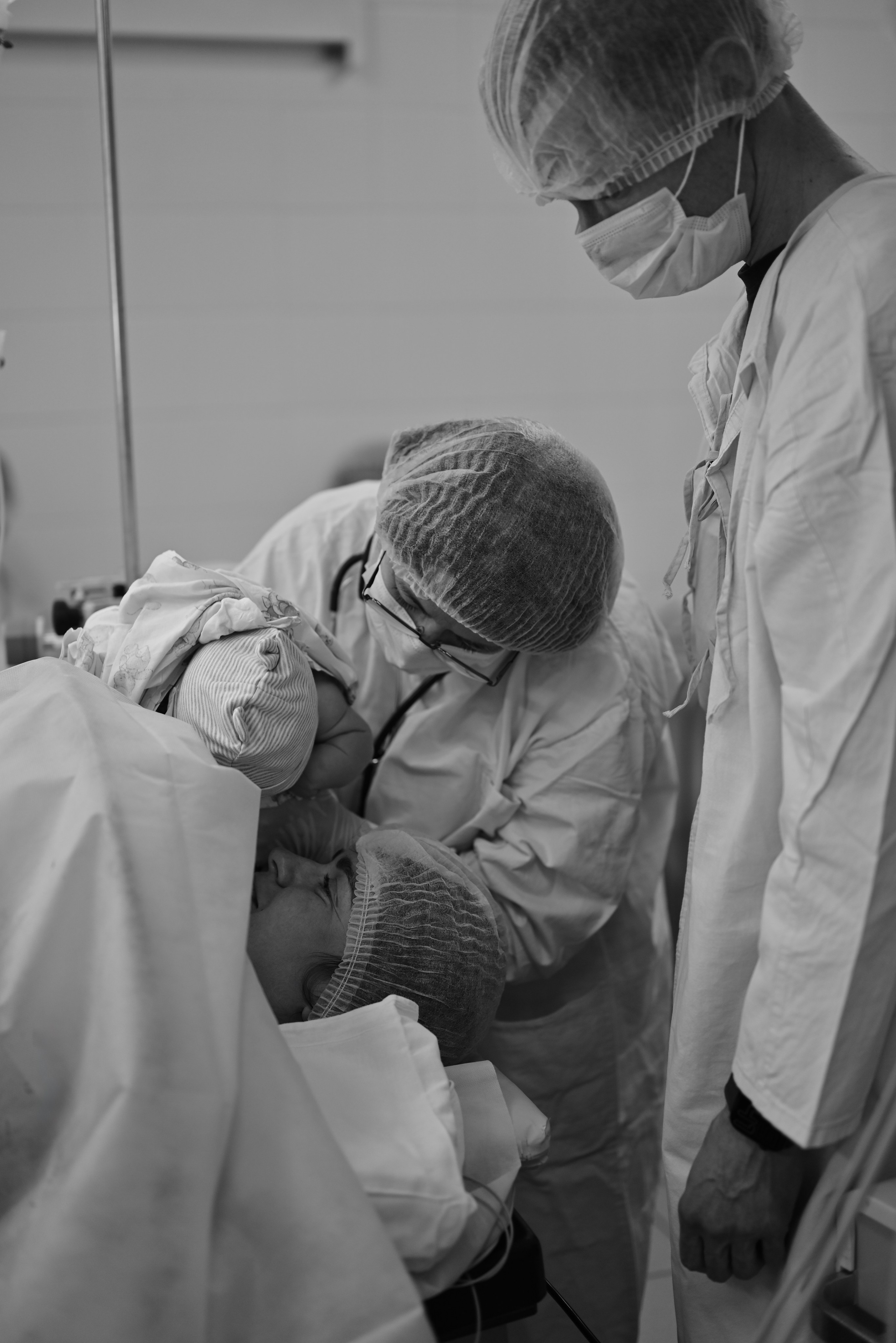 Роды. Детский newborn фотограф в Рязани