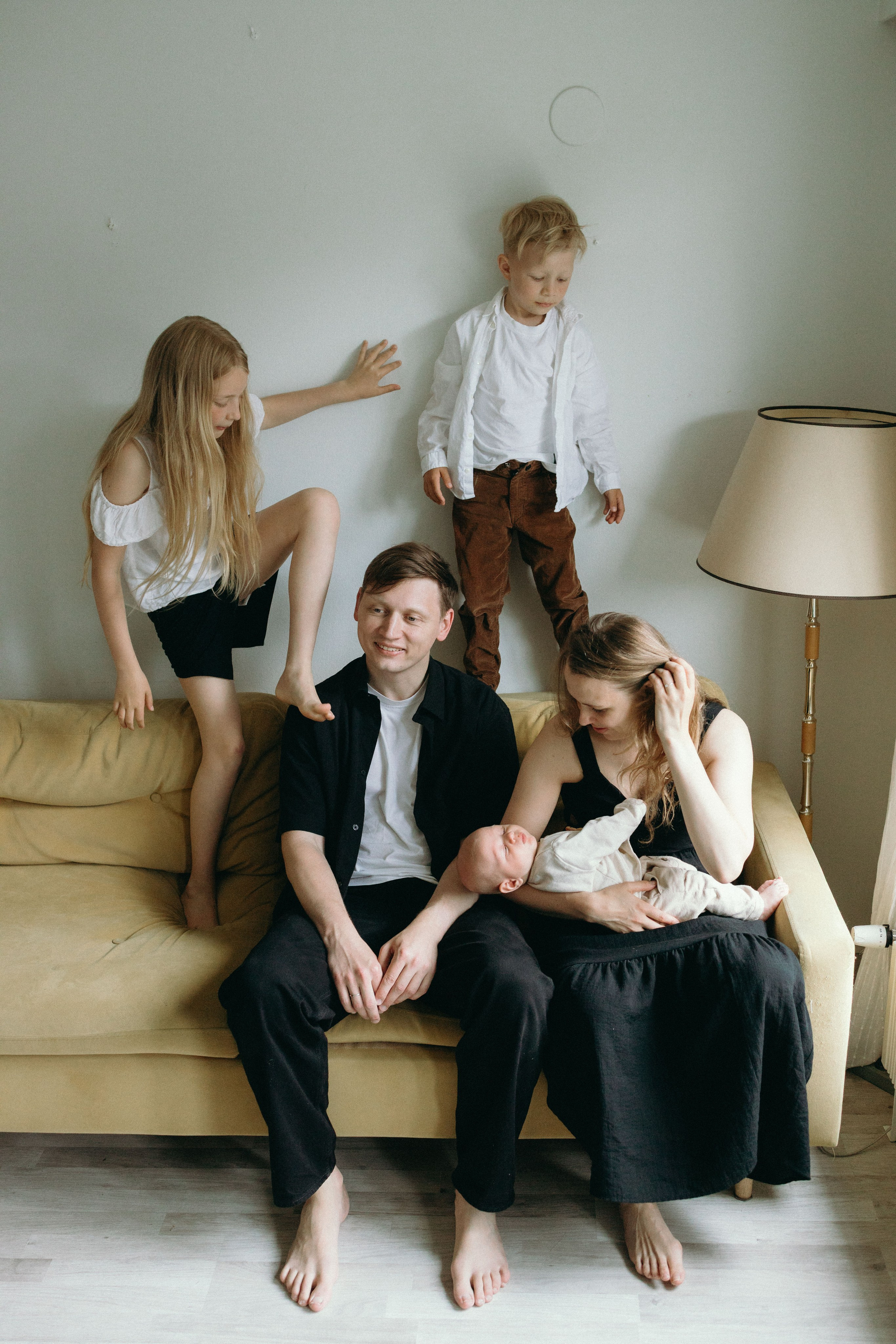 Lovely family. Family and portrait photographer Helsinki