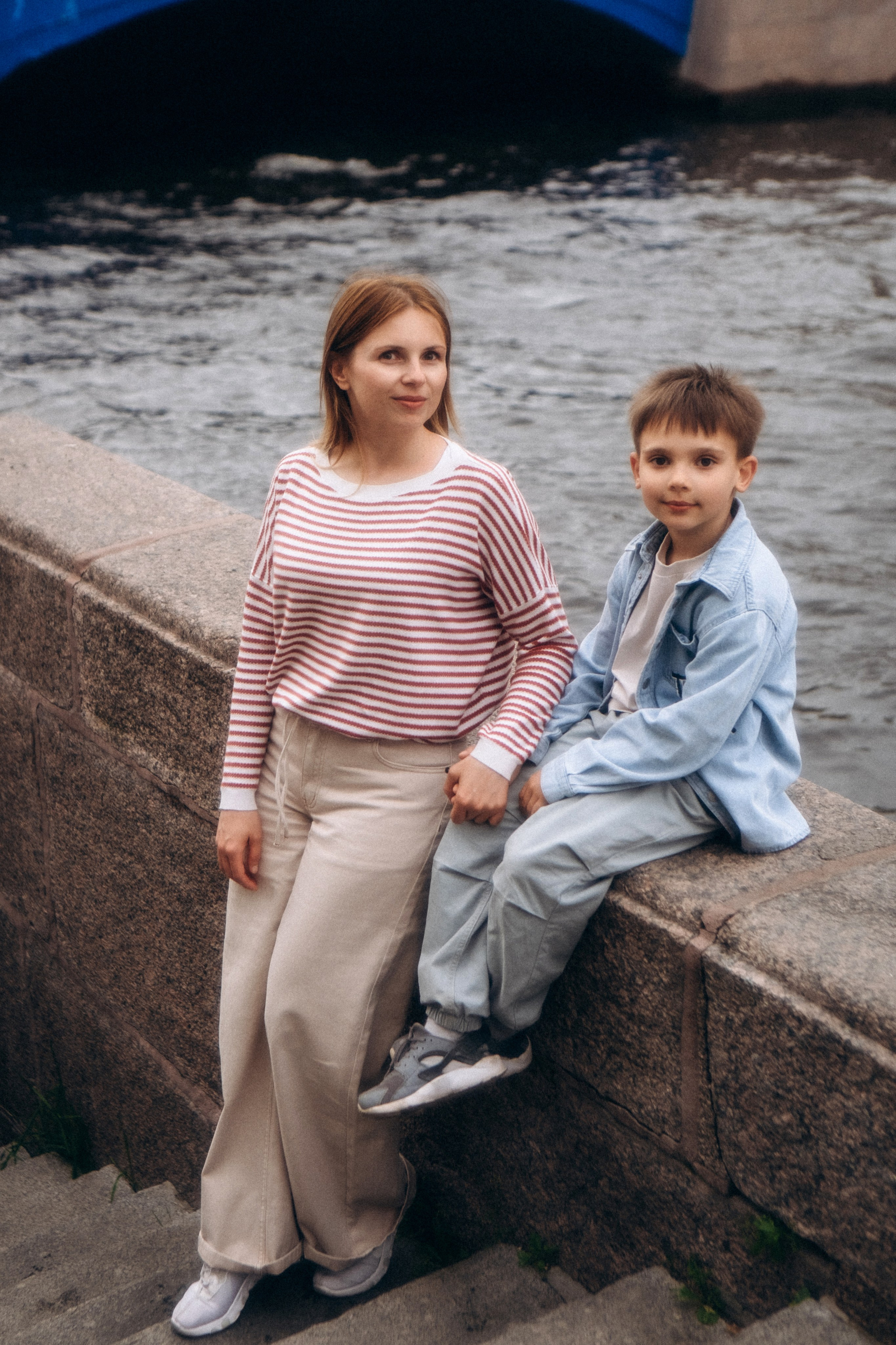 Семейная прогулочная фотосессия в Спб. Фотограф в Санкт-Петербурге Кристина Брянская