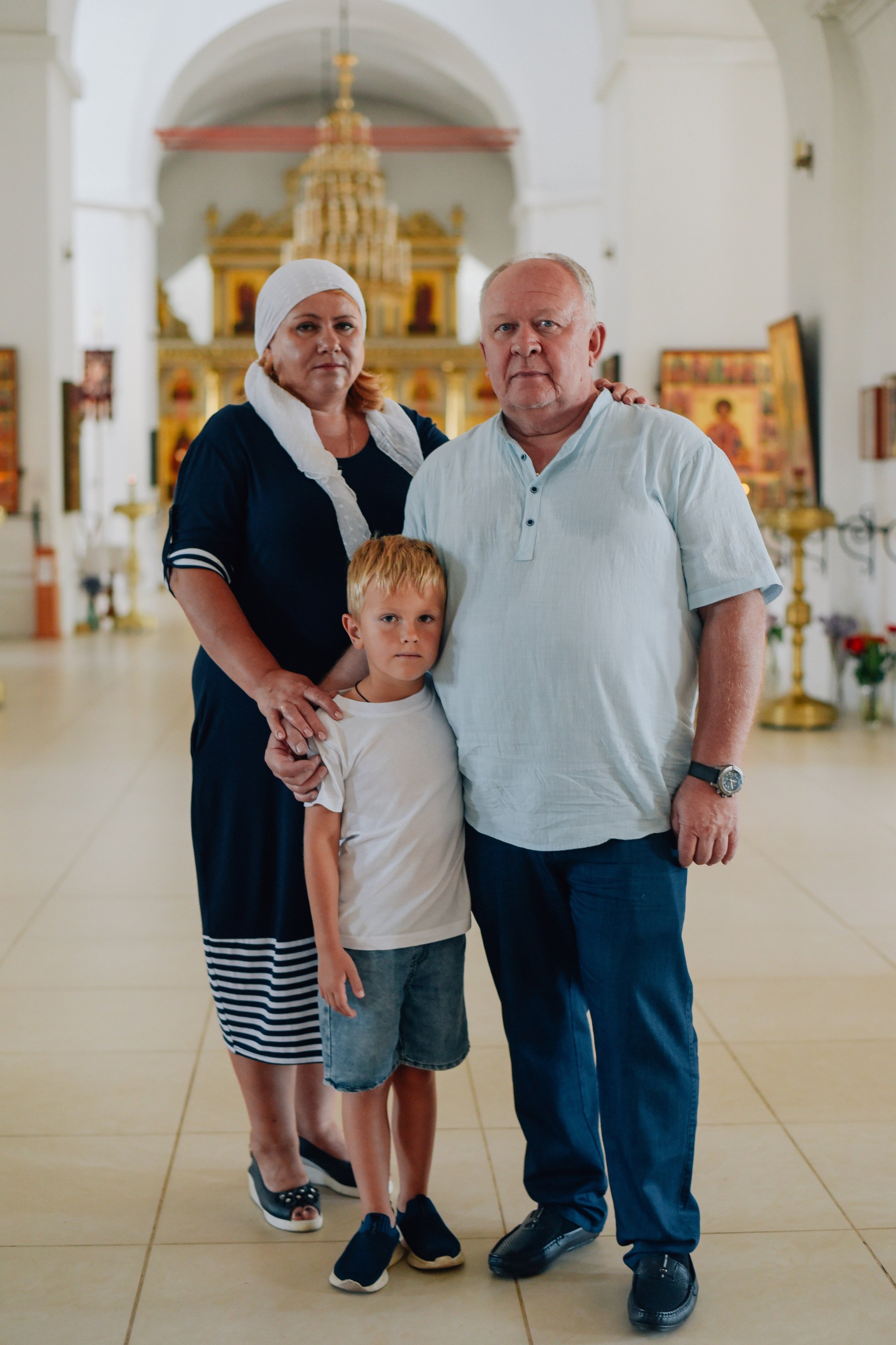 Крещение Леонида. Фотограф Лола Волна, город Москва