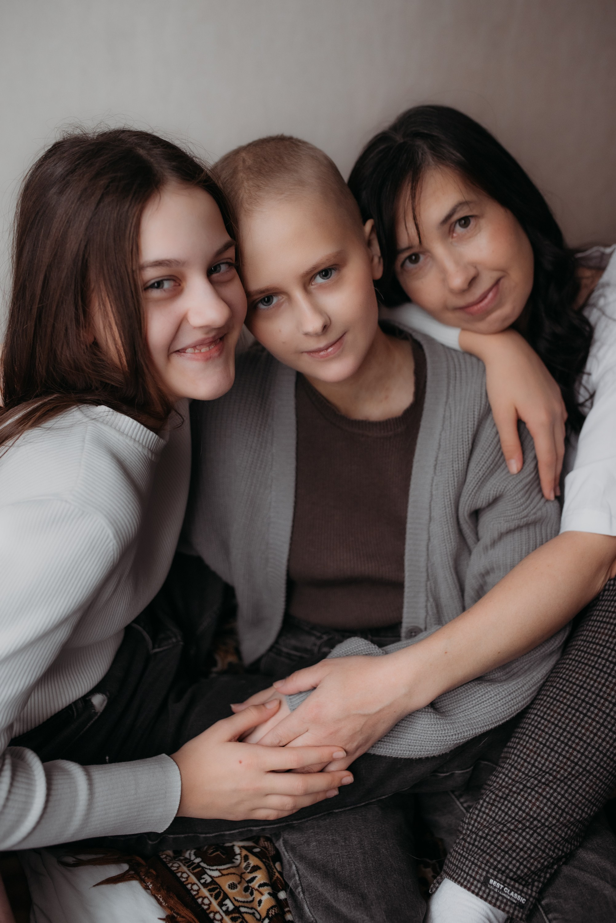 Настя, Даша и Валентина. Семейный и детский фотограф в Новосибирске и Краснообске — Анна Ким