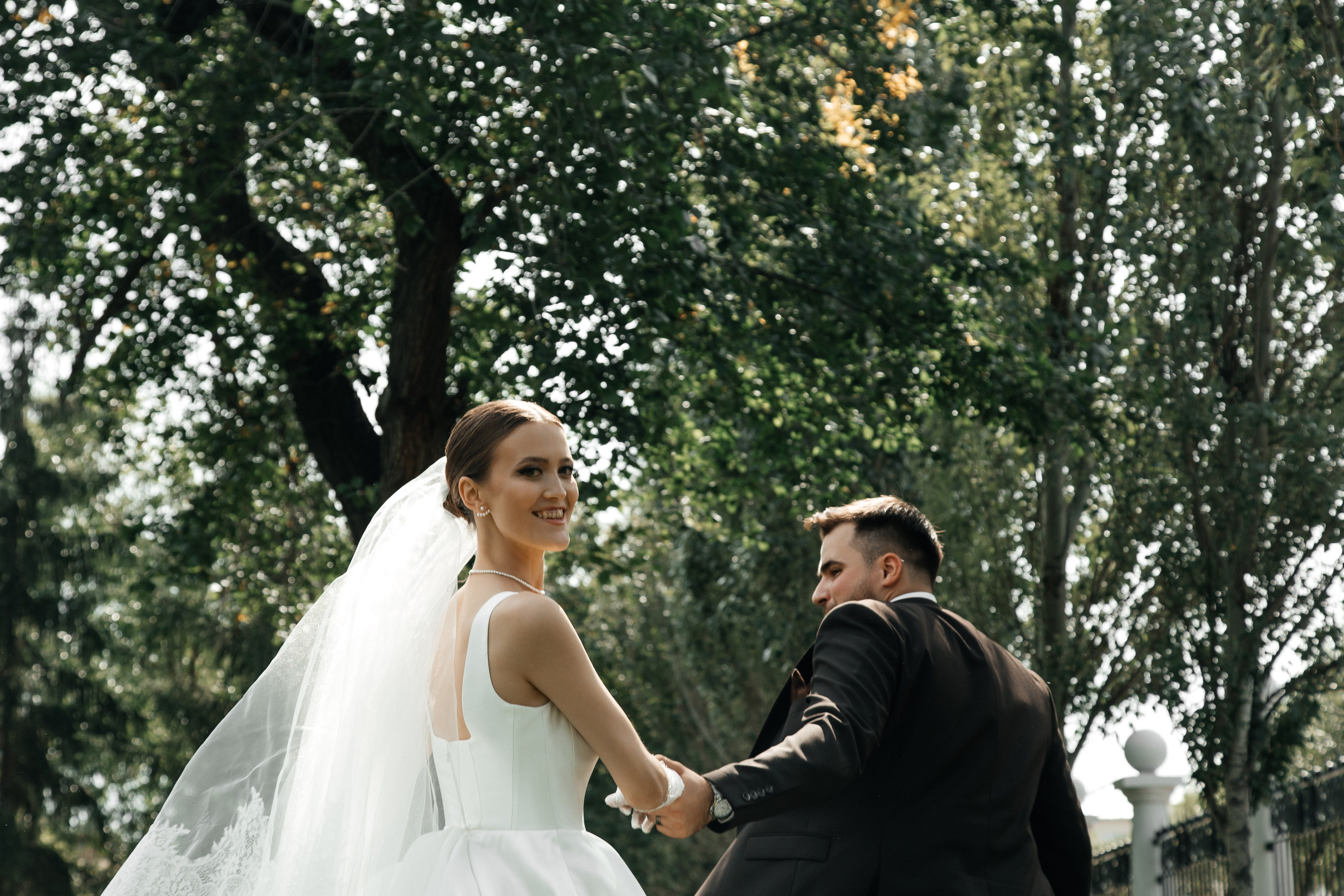 13 августа 2025: Михаил и Полина — начало семейного счастья. Фотограф Семён Гнеушев