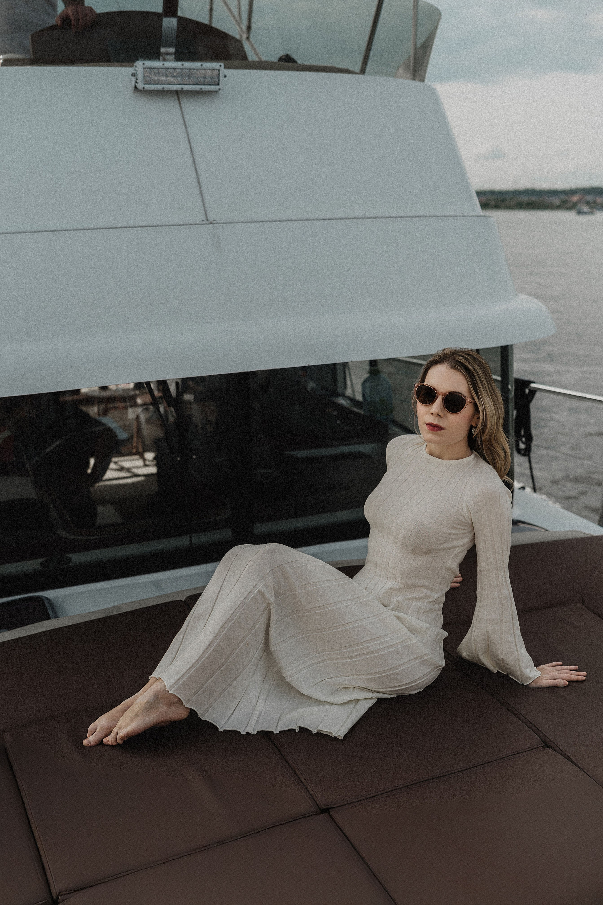 Девичник на яхте. Фотограф в Москве Ангелина Ким