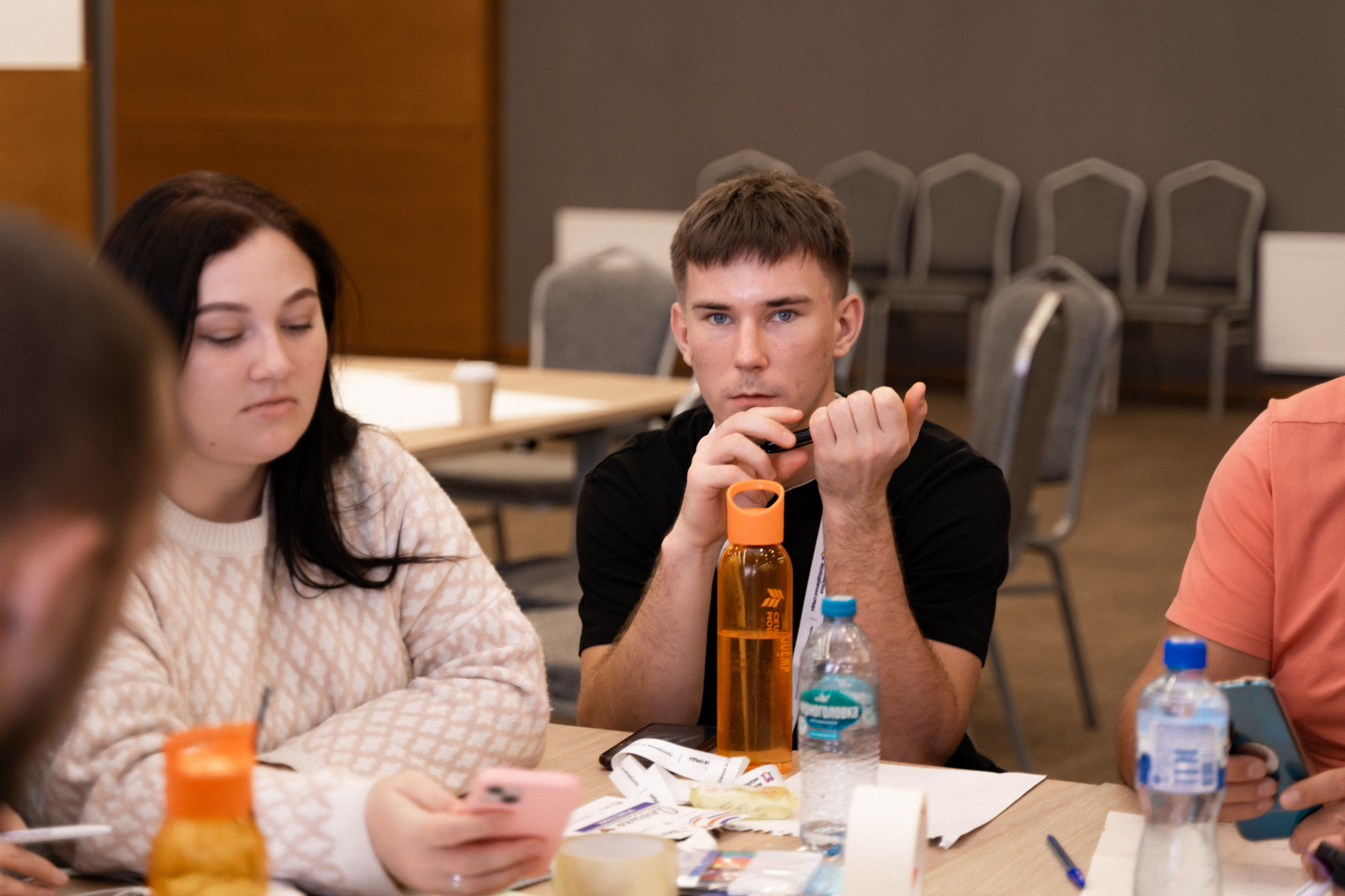 Окружной семинар в сфере профилактики от Росмолодежи в Амаксе 2024. Фотограф Надежда Погребняк | Рязань | Москва