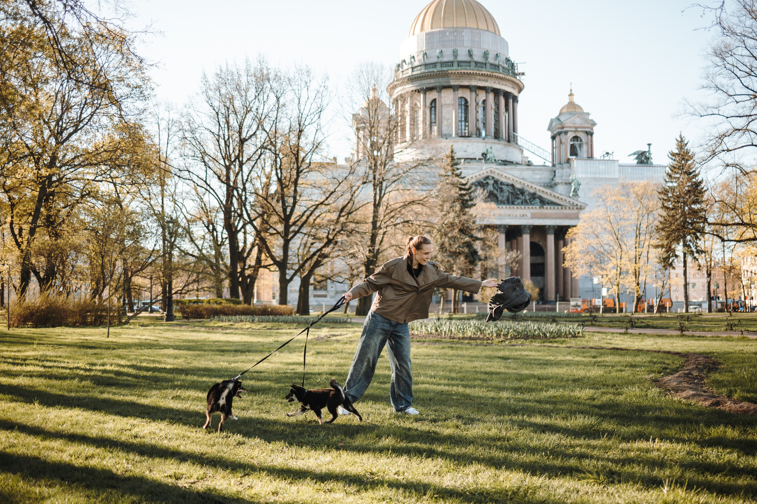 Даша и ее девочки. Фотограф — Анималист | Санкт-Петербург