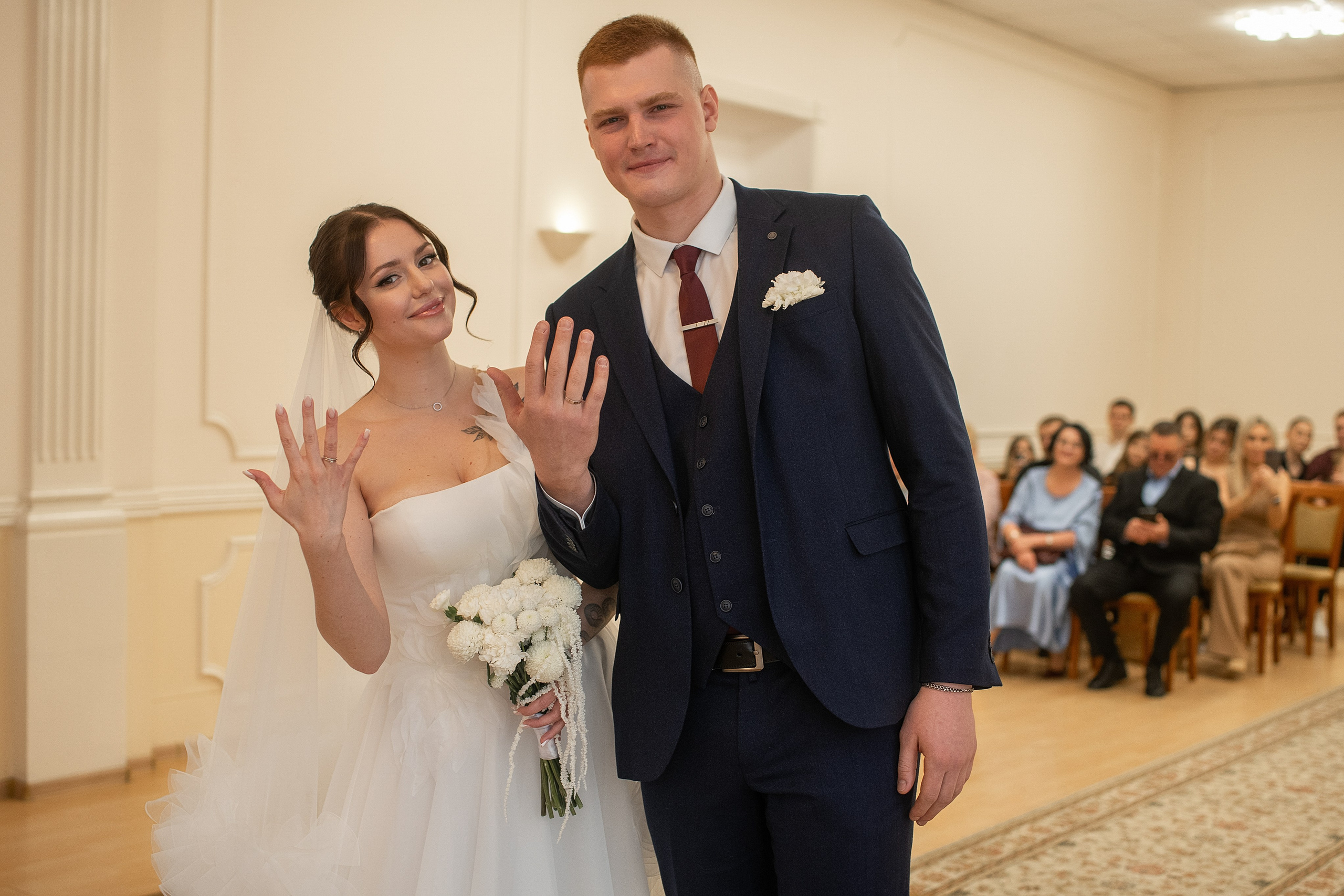 Ангелина и Денис 04.04.2026. Свадебный фотограф в Хабаровске Елена Андреенко