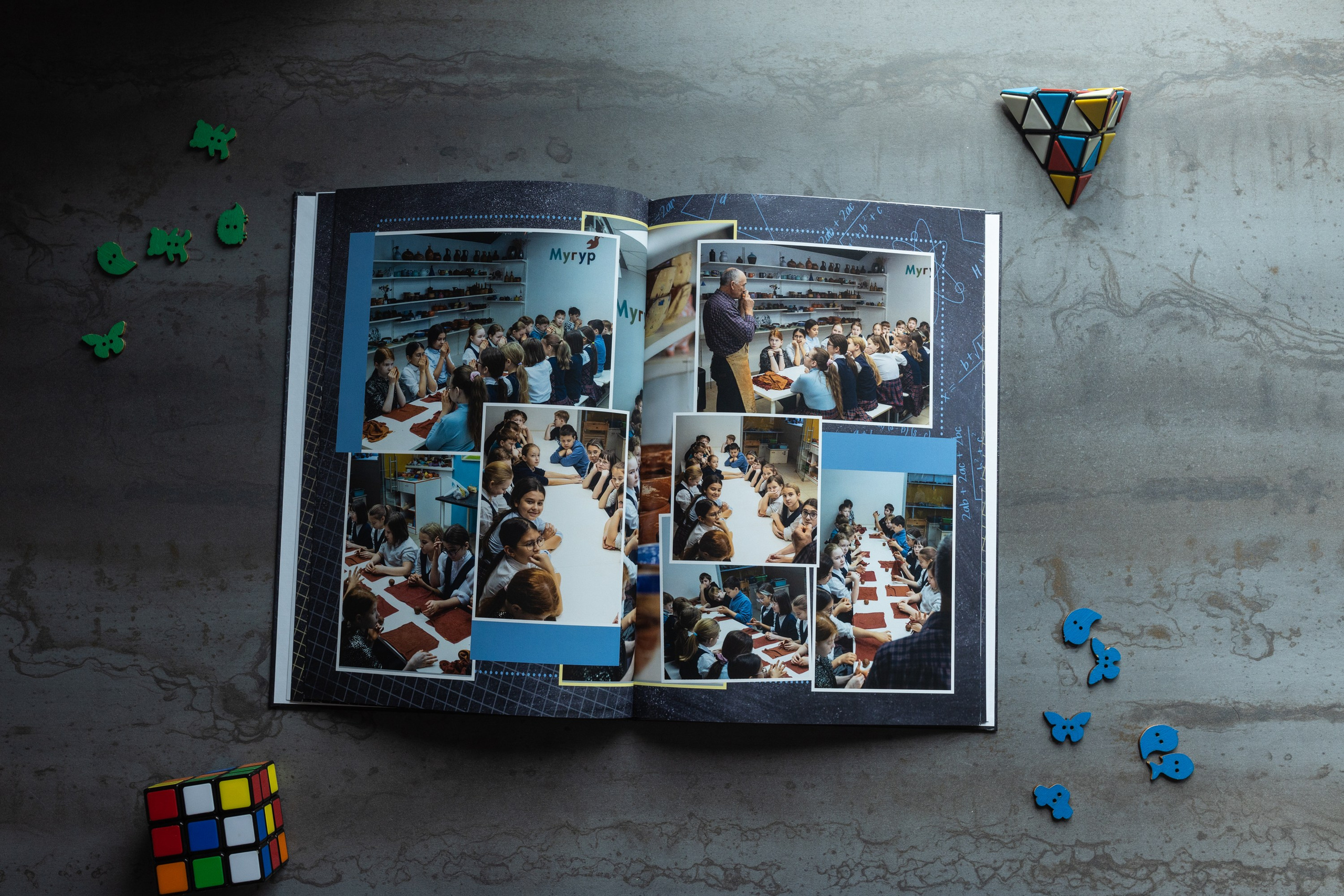 Фотокниги. Школьный фотограф Миронова Ольга