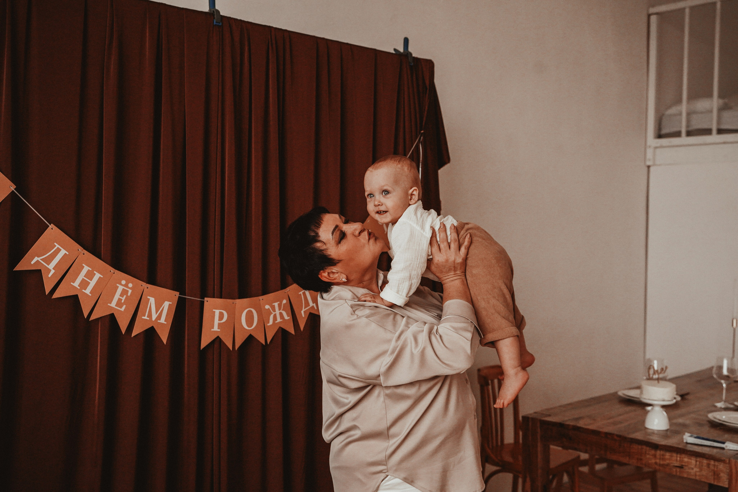 Годовасие Лёвы. Семейный и женский фотограф в Краснодаре Анастасия Приймак