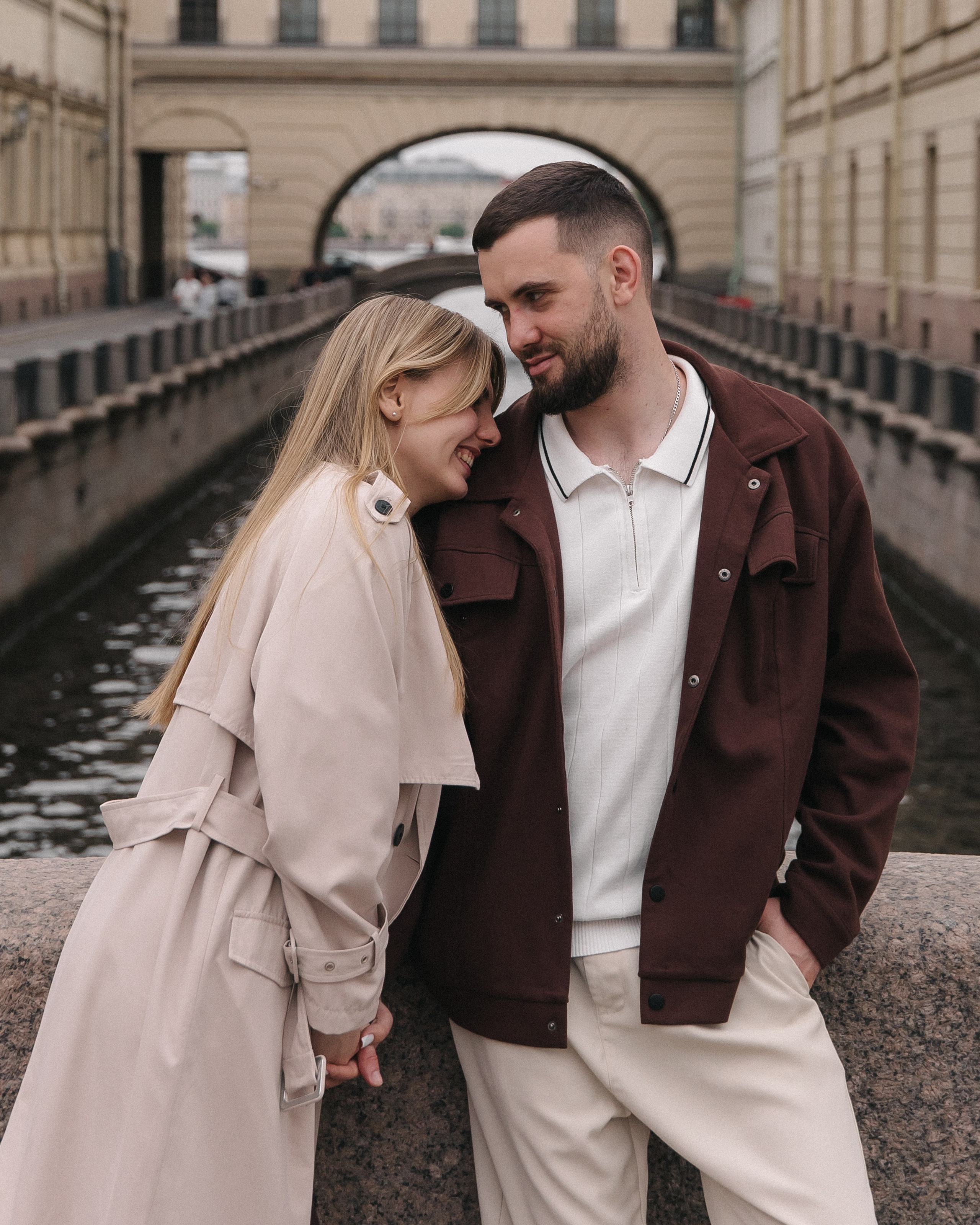 Love story у Эрмитажа ♥. Фотограф Санкт-Петербург. Аврамова Анастасия