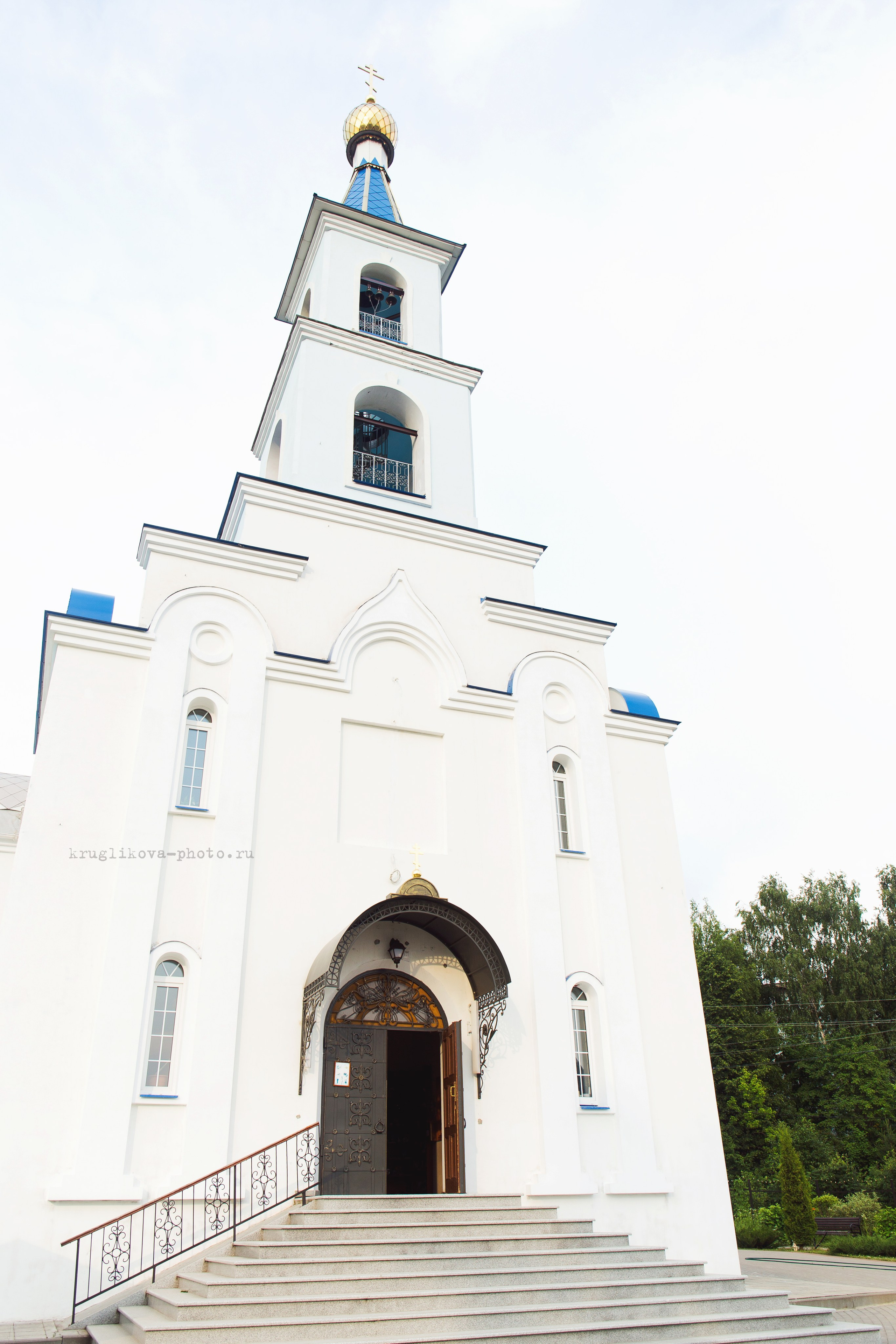Таинство Крещения. Фотограф новорожденных и детский в Сергиевом Посаде Кругликова Юлия