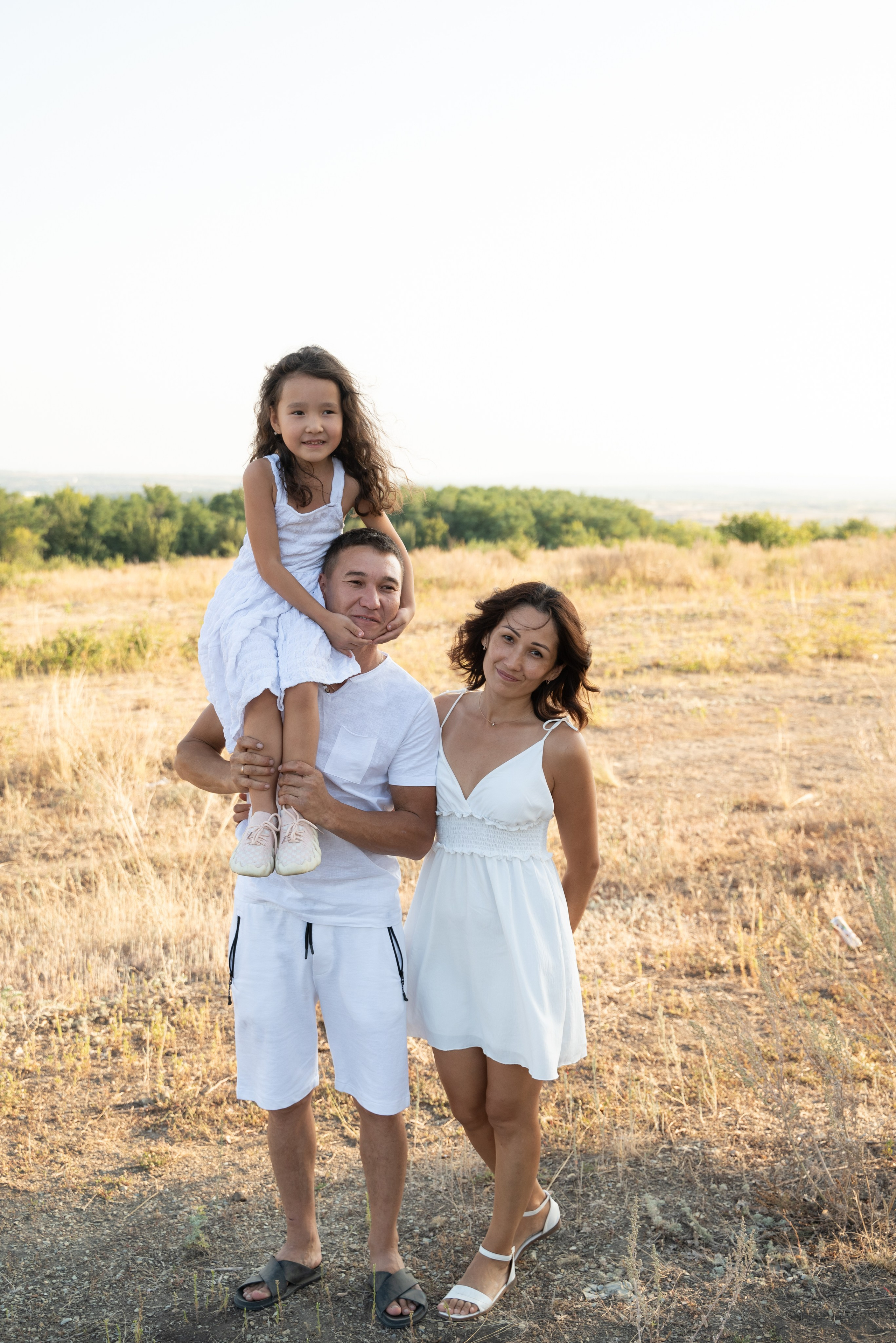 Семья Джаманкуловых. Семейный, женский и детский фотограф в Саратове Айгуль Дюсенбаева