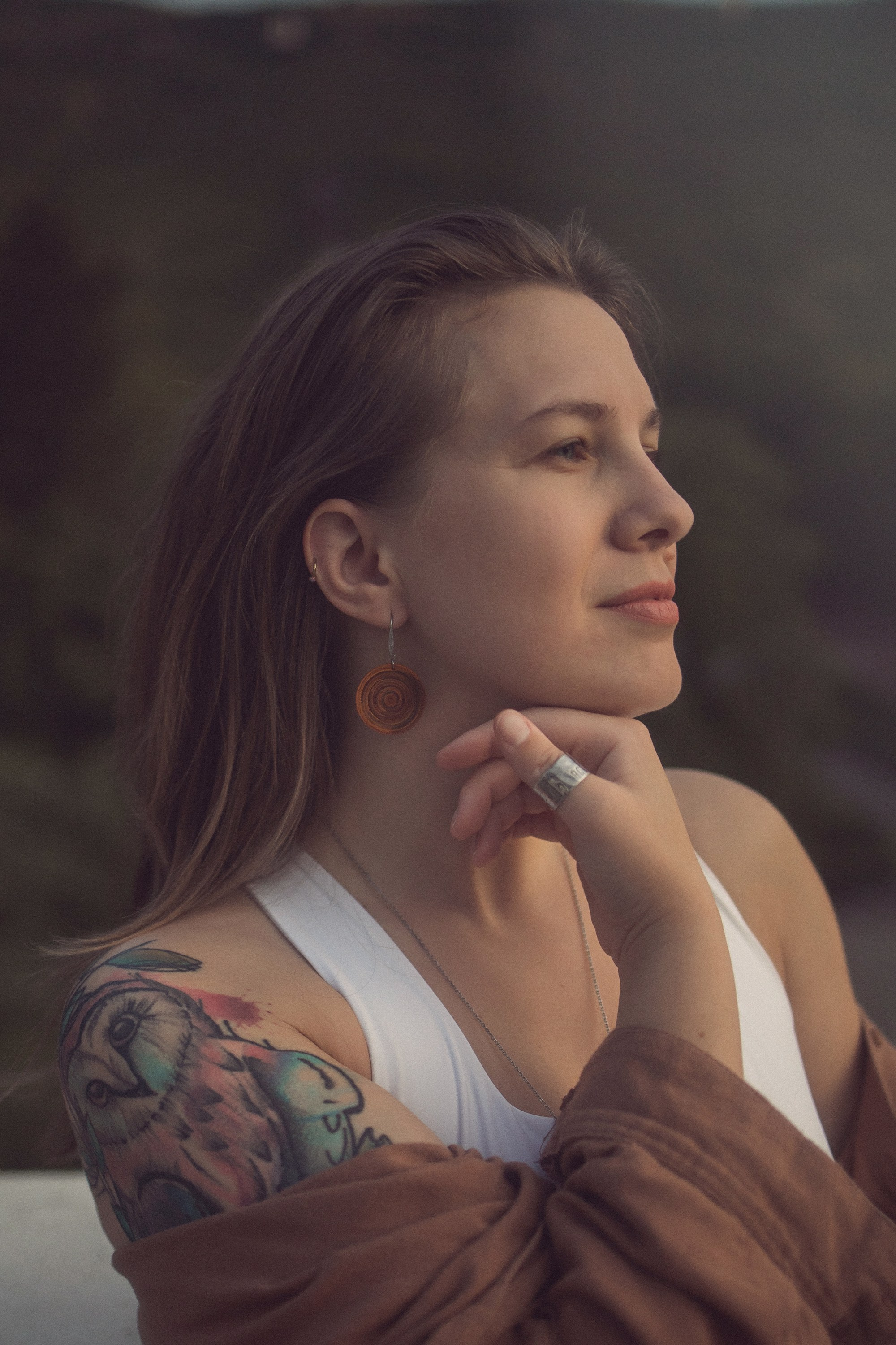 Анна / Тбилиси. Фотограф Наталья Гончарова. Снимаю живые портреты в Алматы