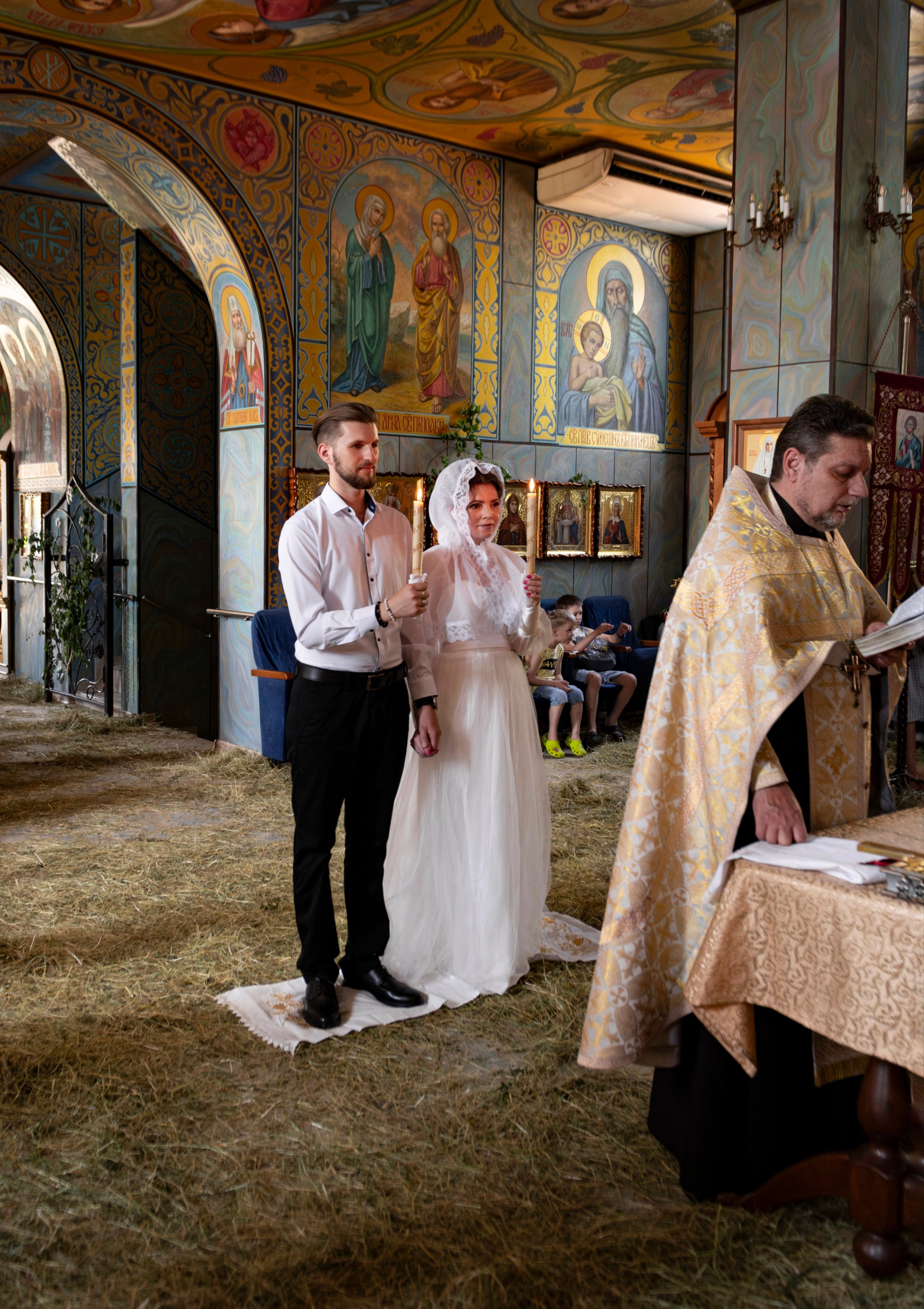 Таинство венчания. Крыгина Ольга Фотограф Краснодар