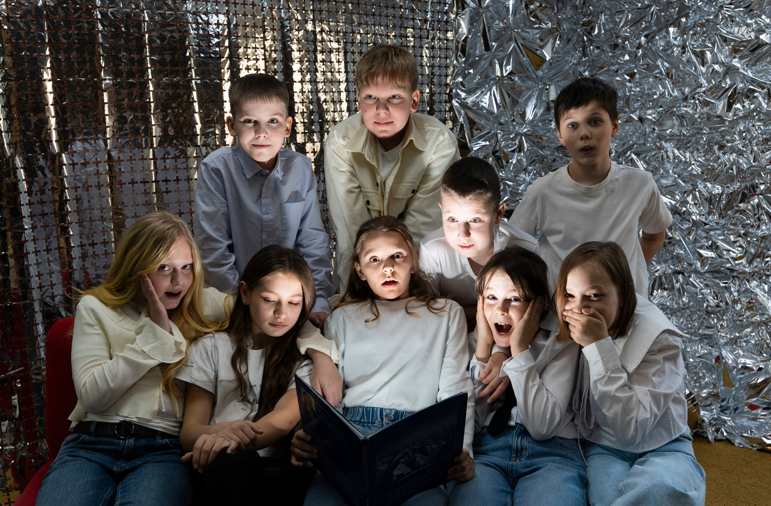 Своя фотостудия выпускных альбомов