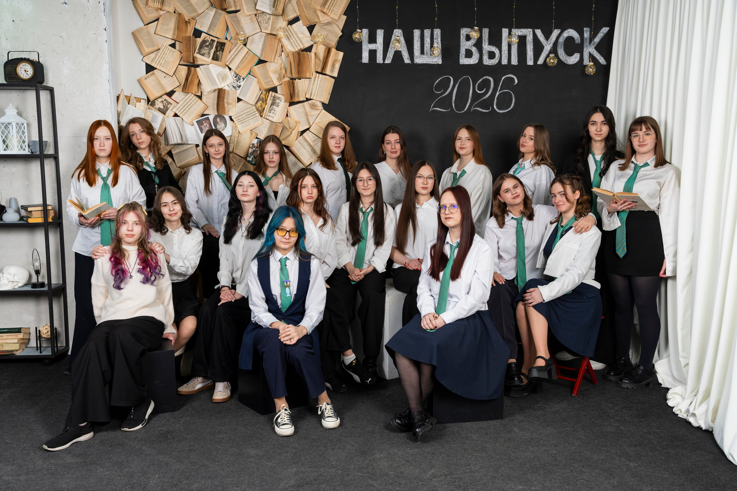 Своя фотостудия выпускных альбомов