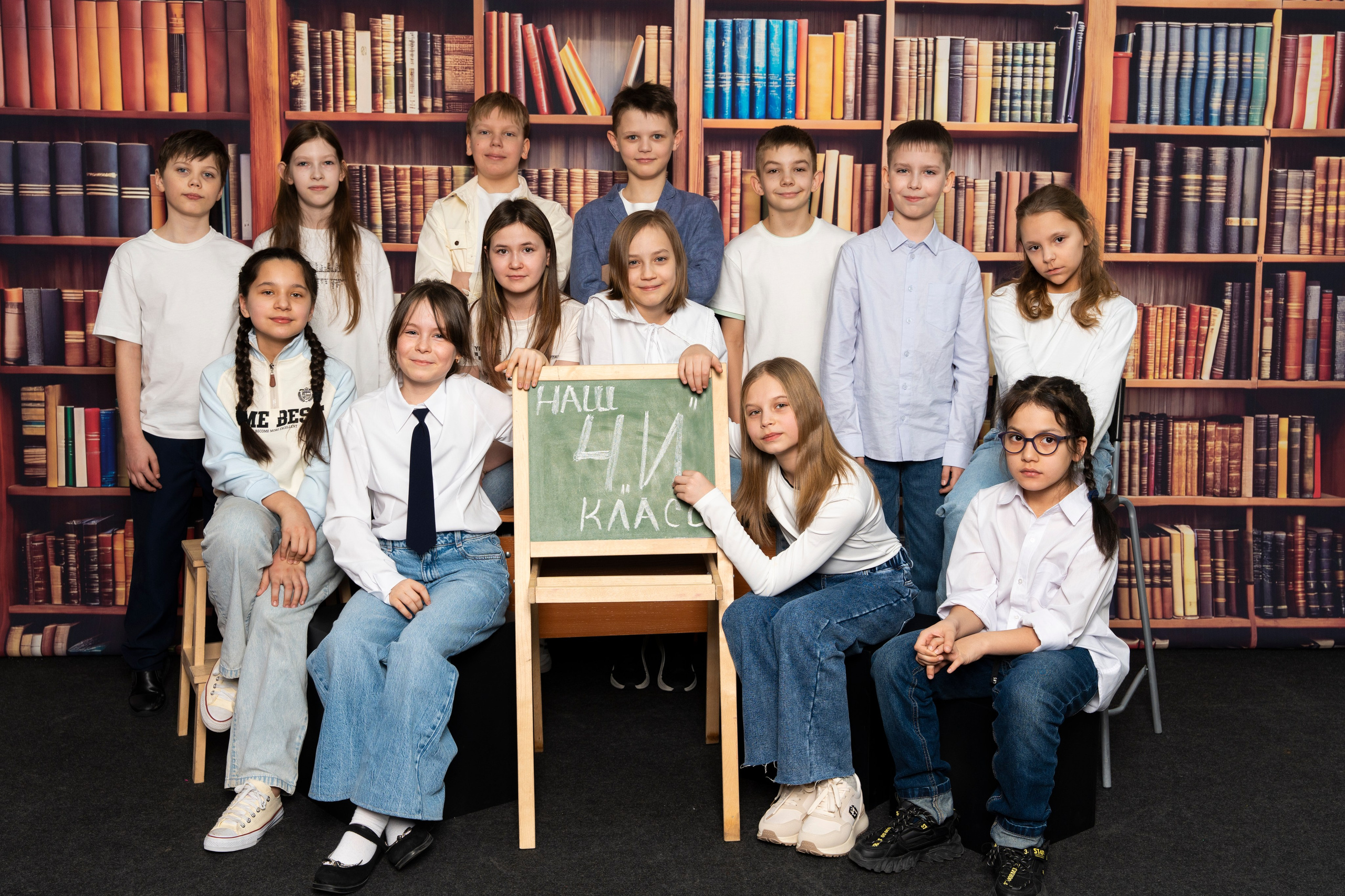 Своя фотостудия выпускных альбомов