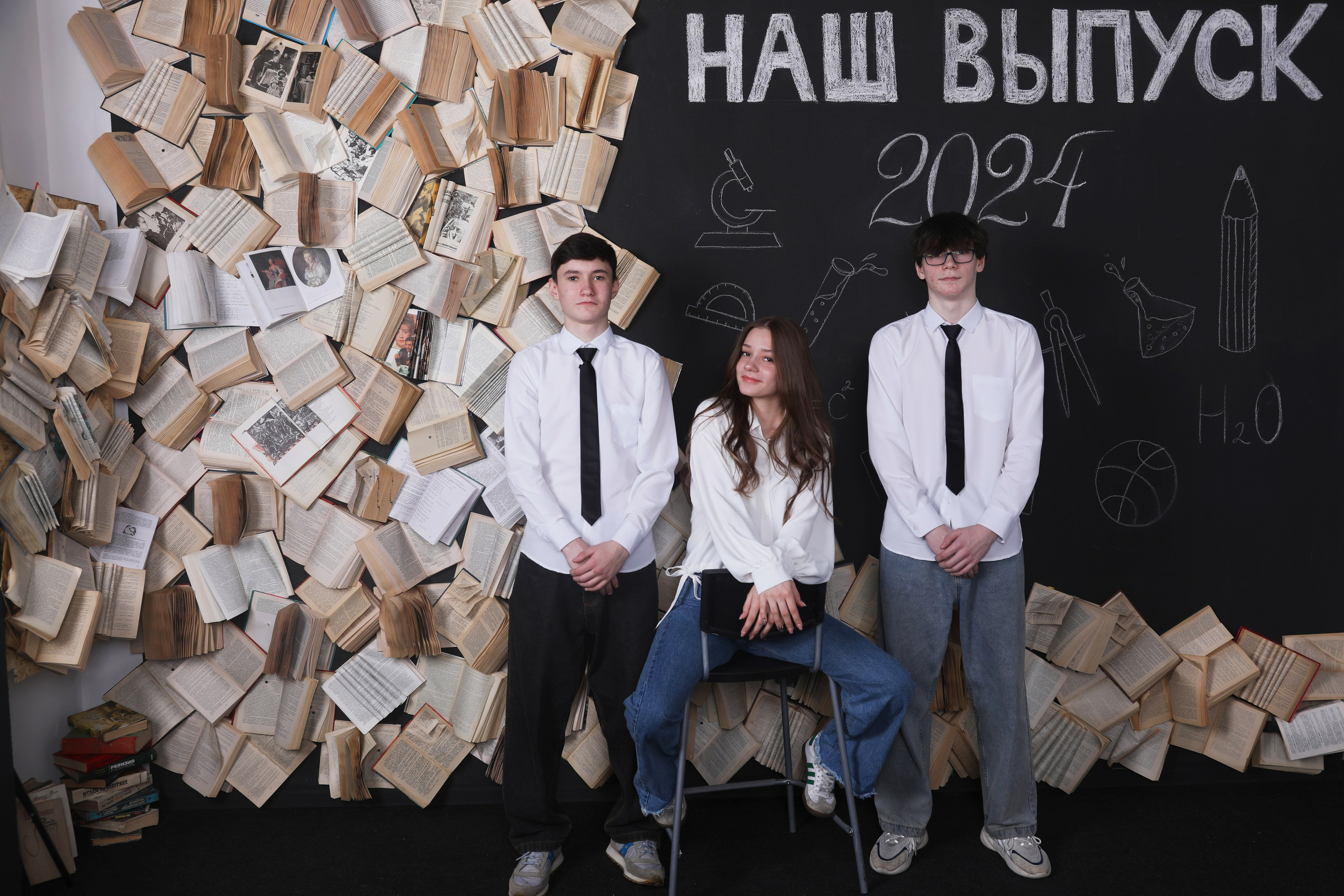 Своя фотостудия выпускных альбомов