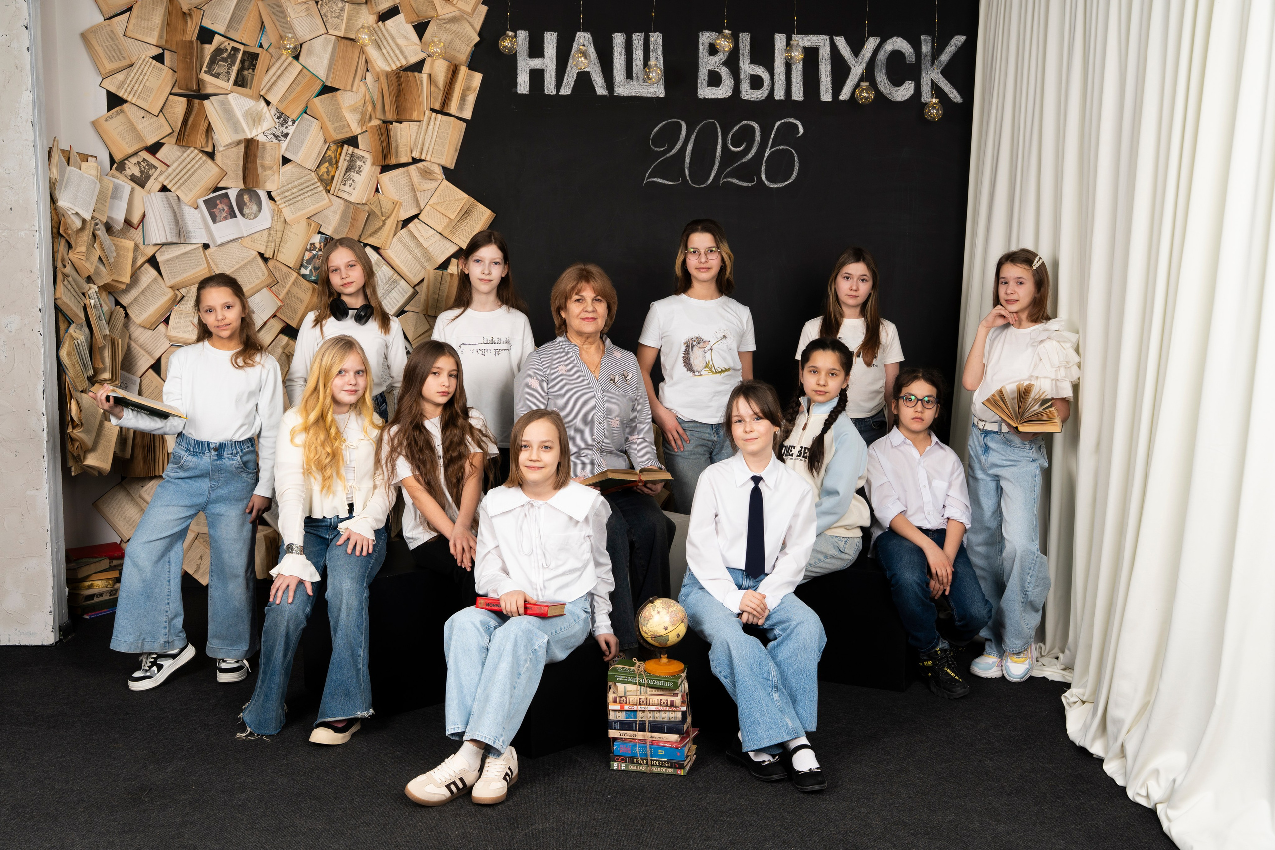 Своя фотостудия выпускных альбомов