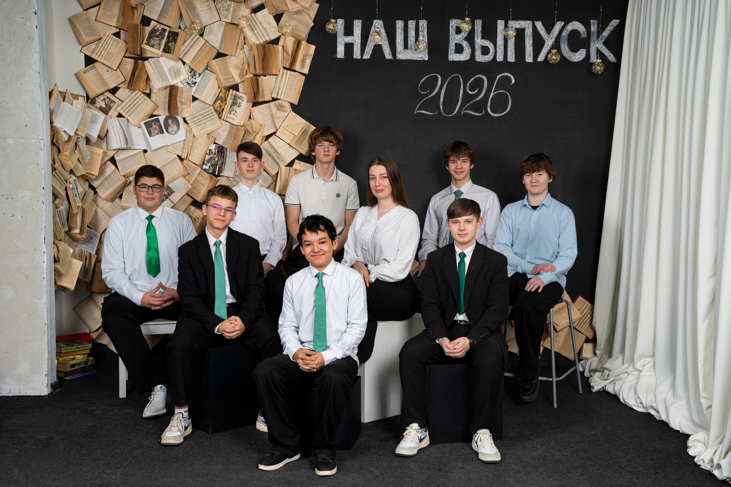 Своя фотостудия выпускных альбомов