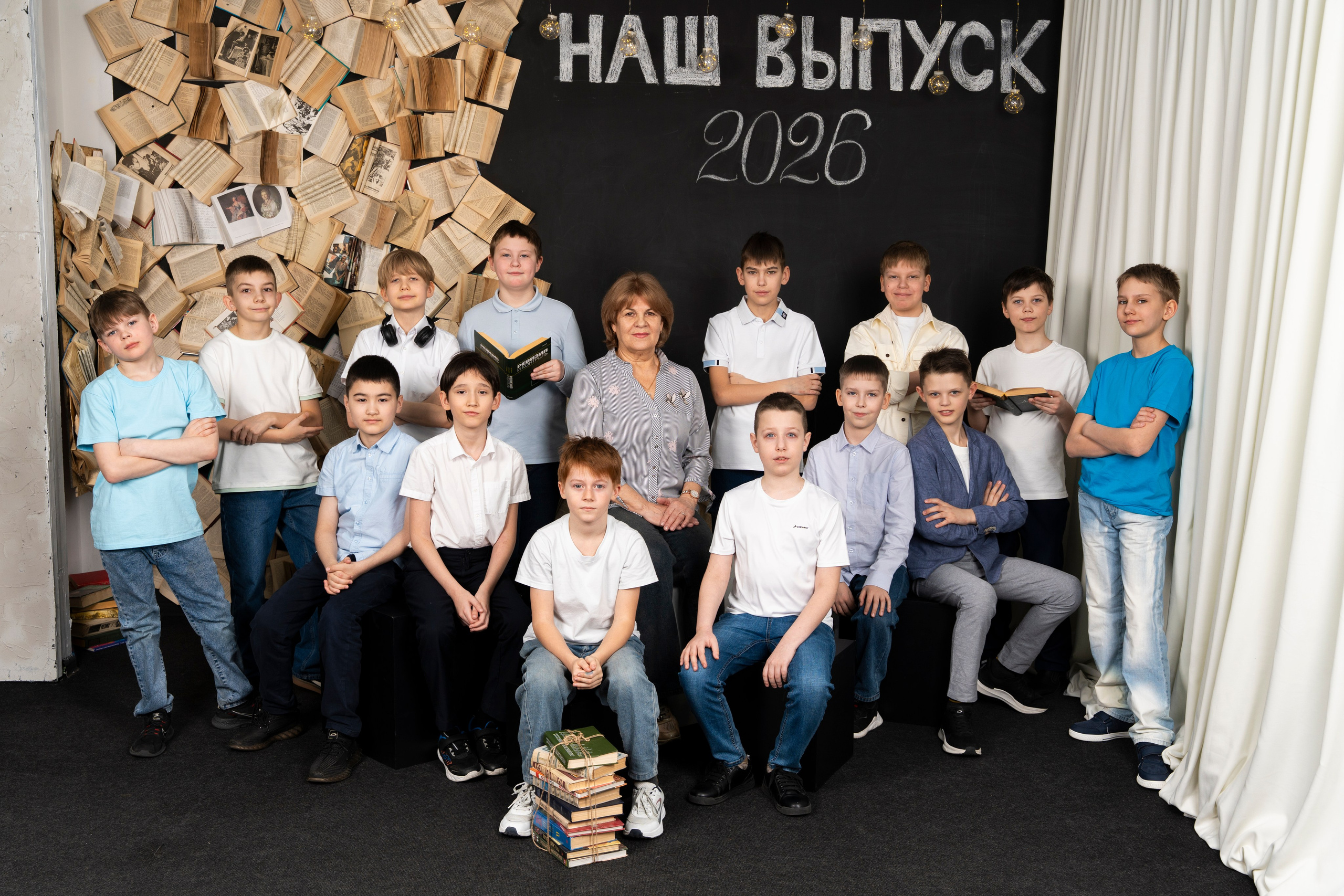 Своя фотостудия выпускных альбомов