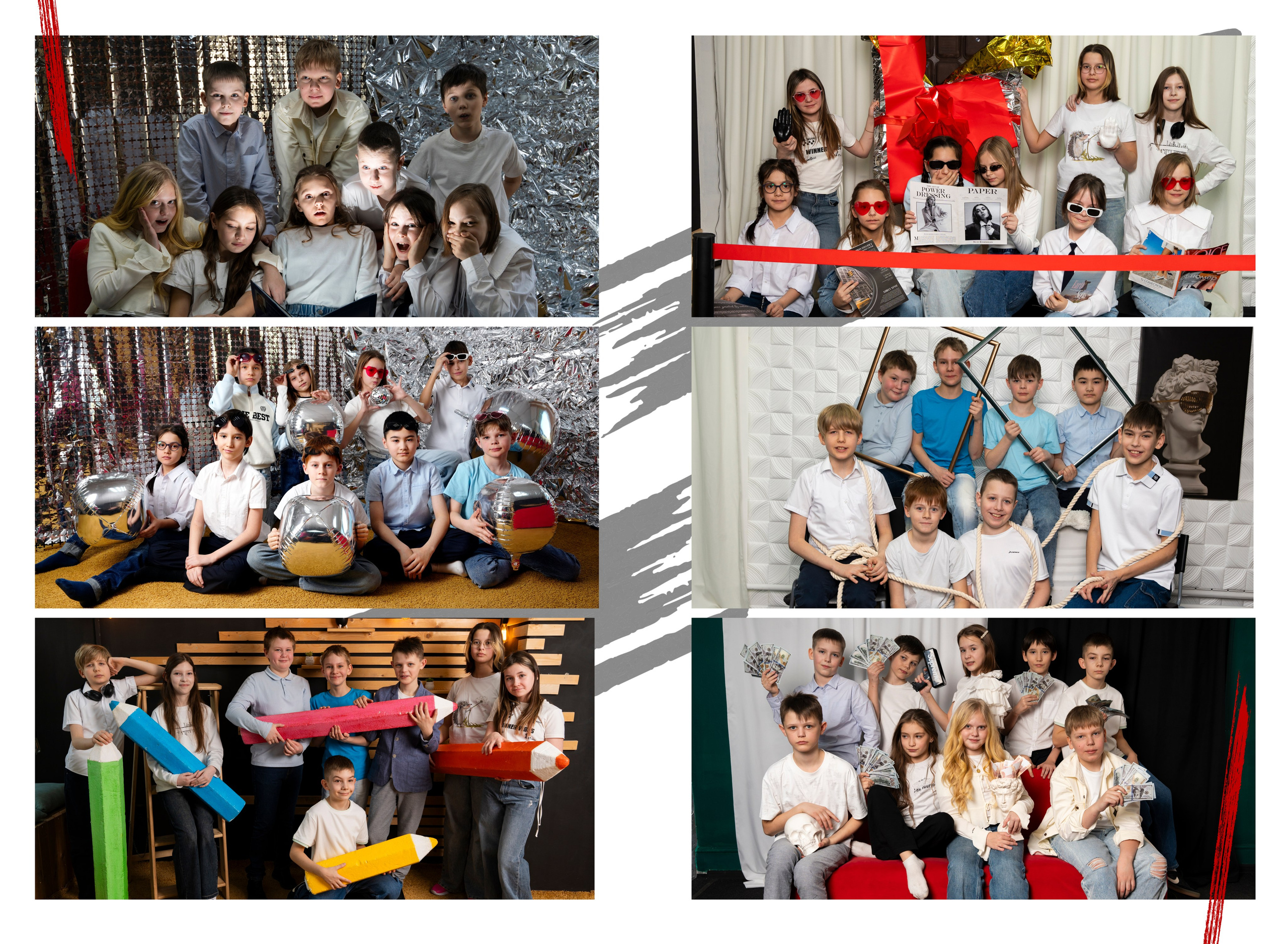 Альбомы 1 -4 класс. Выпускные альбомы в Красноярске. Фотостудия Колибри