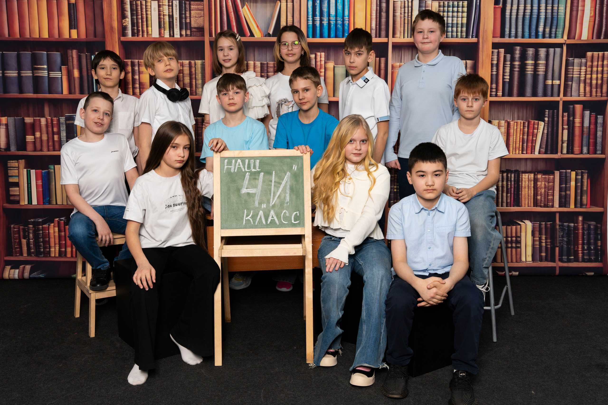 Своя фотостудия выпускных альбомов