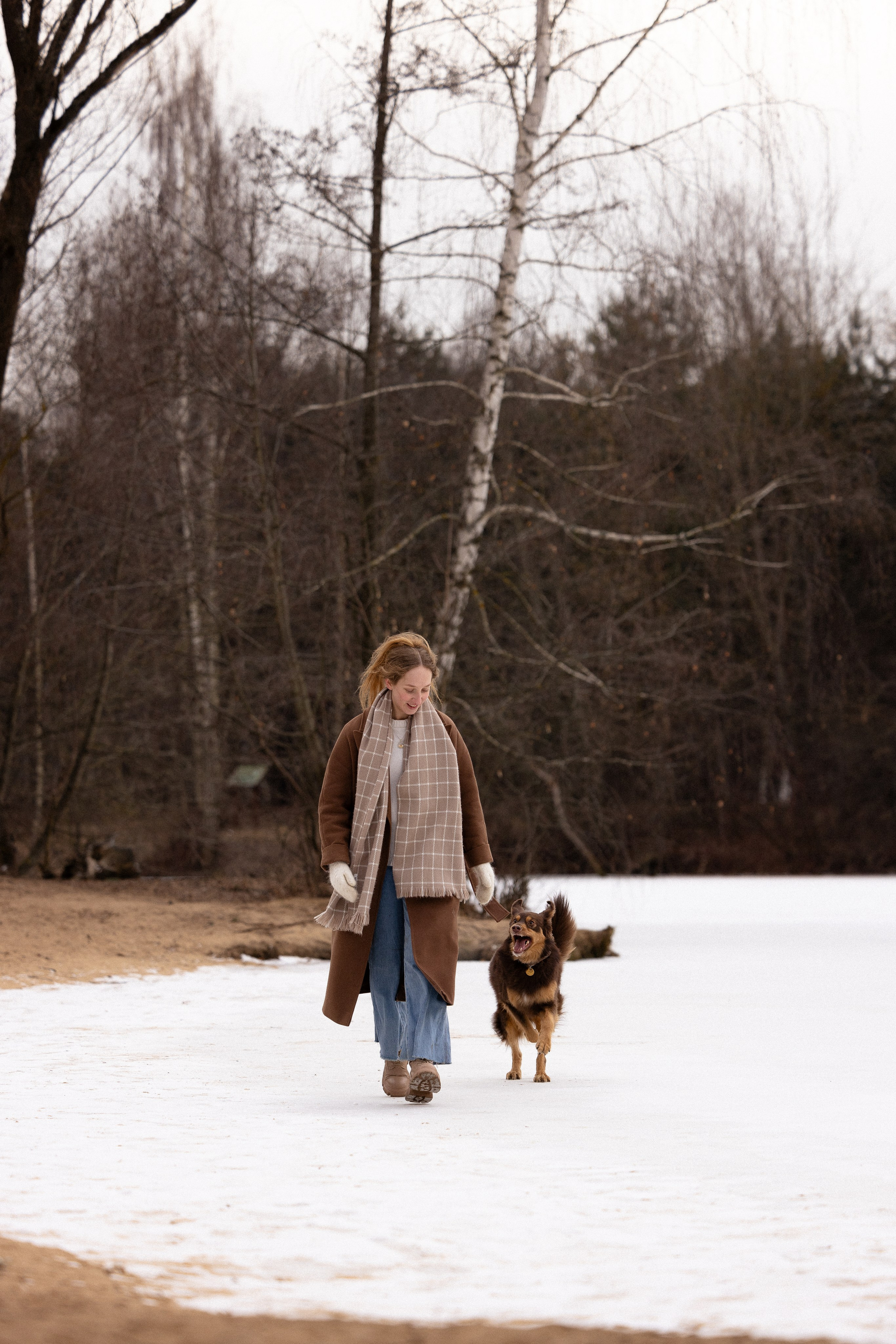 Катя и Мёд. Фотограф и видеограф анималист Аганина Дарья