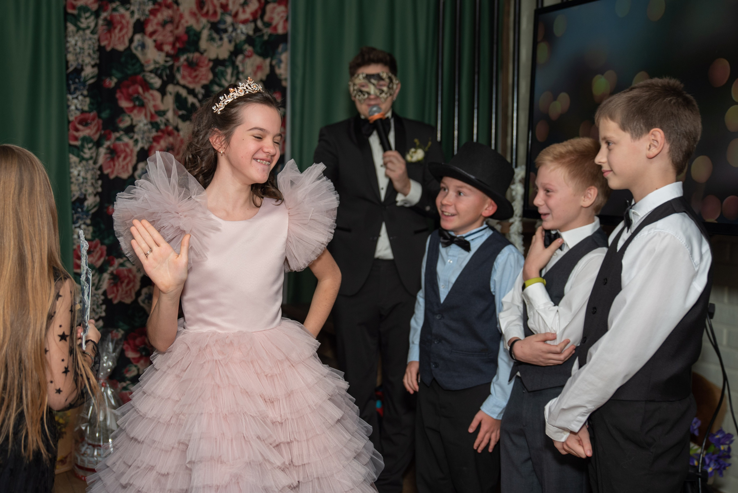 День рождения Василины. Фото в Одинцово. Фотограф Стеценко Наталия. Одинцово, Москва, Московская область