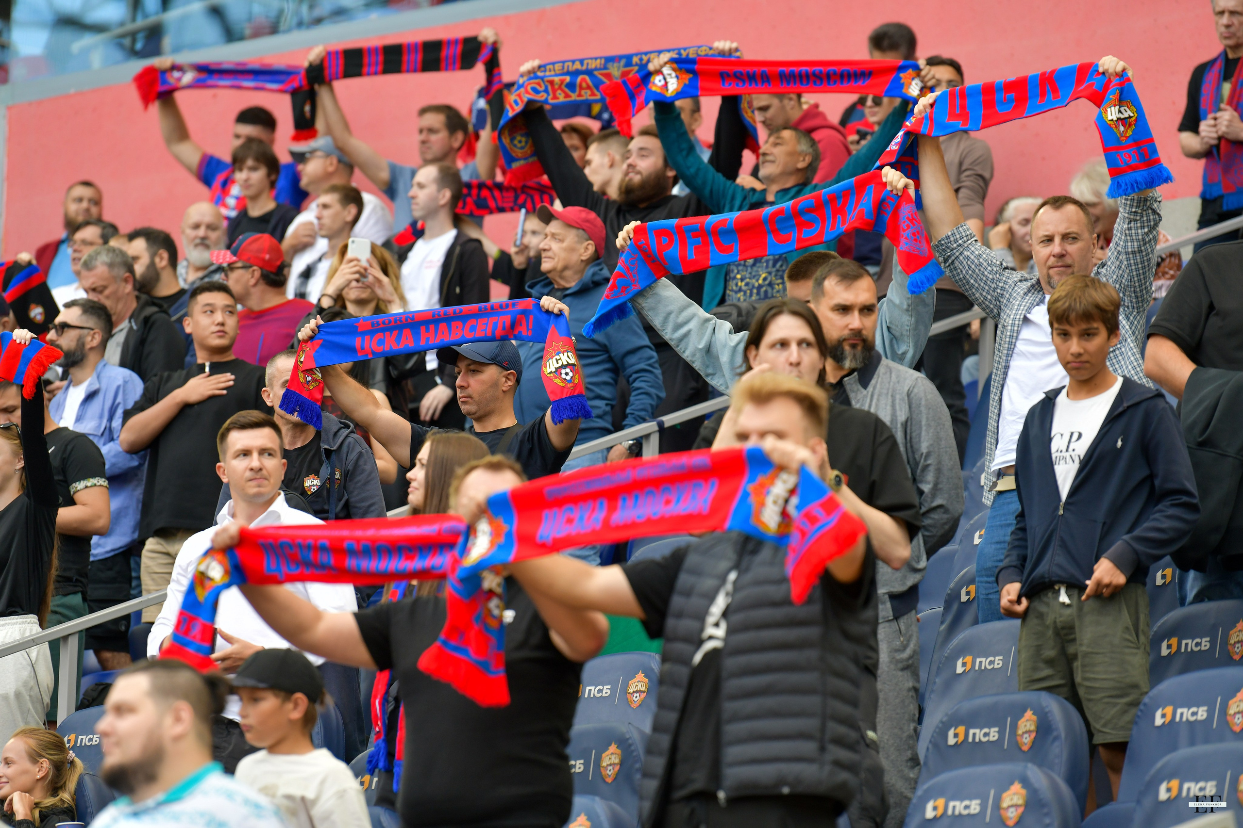 ЦСКА vs Пари НН FONBET Кубок России. 2 тур. 14.08.2024. Свой взгляд через объектив