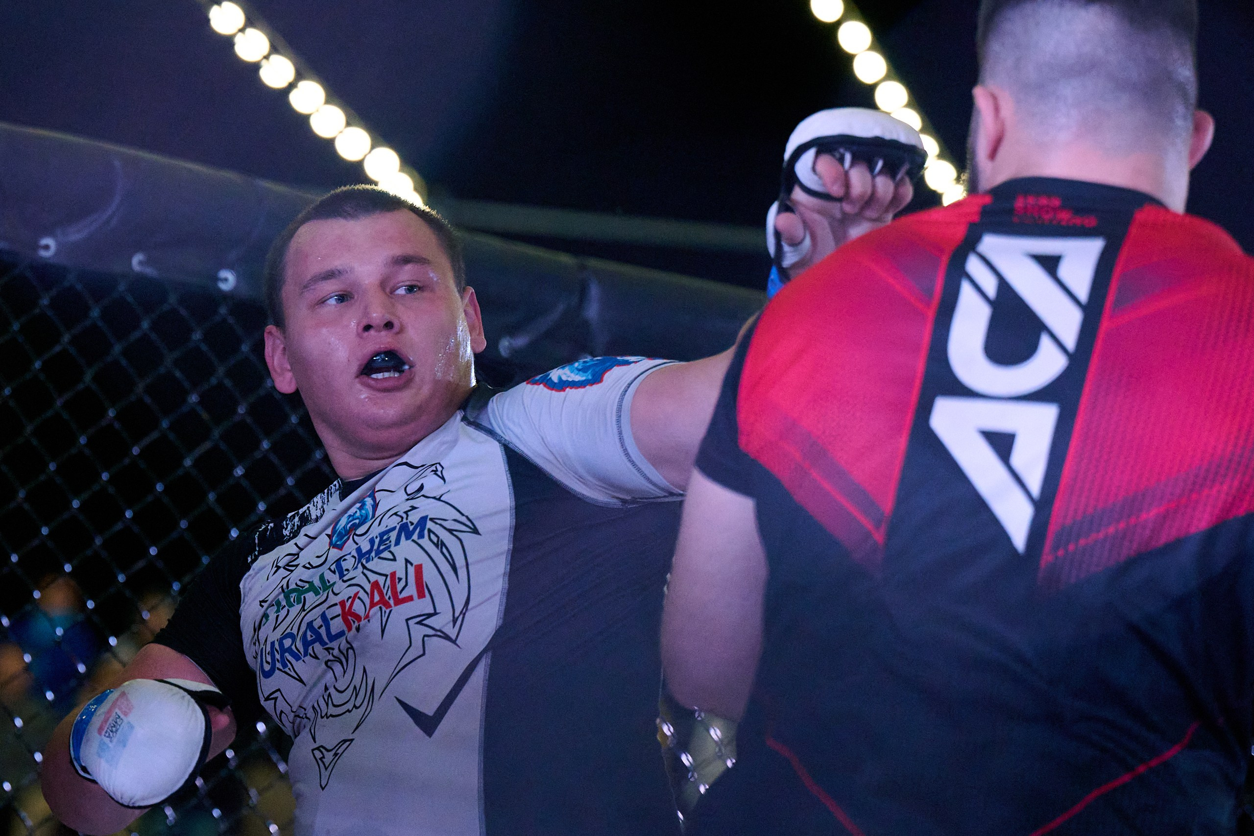 ММА. Битва на Иже-4. Спортивный репортажный фотограф в Ижевске Сергей Мерзляков