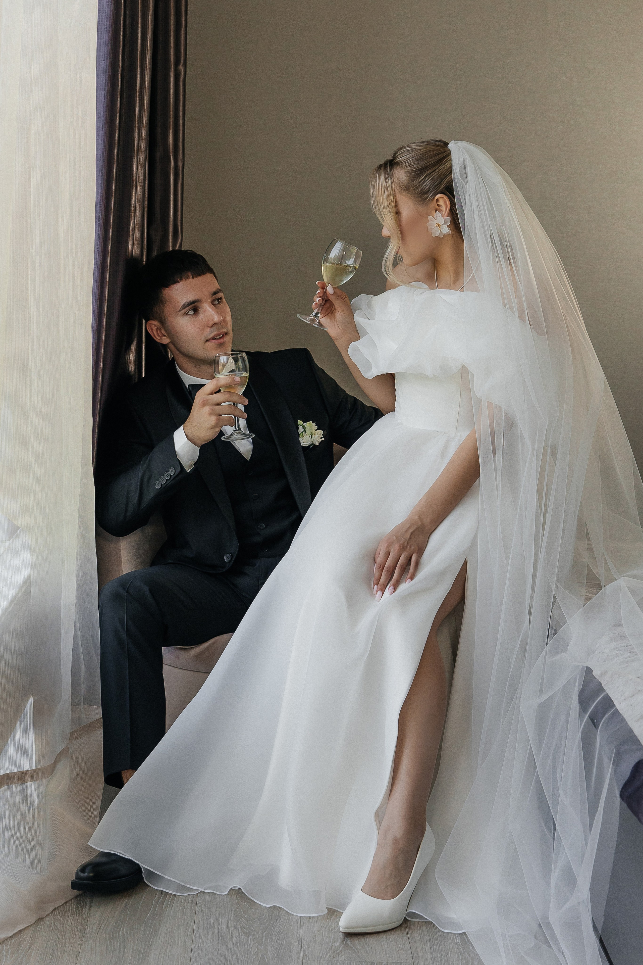 Кристина и Александр. Свадебный и семейный фотограф в Вологде Екатерина Назарина