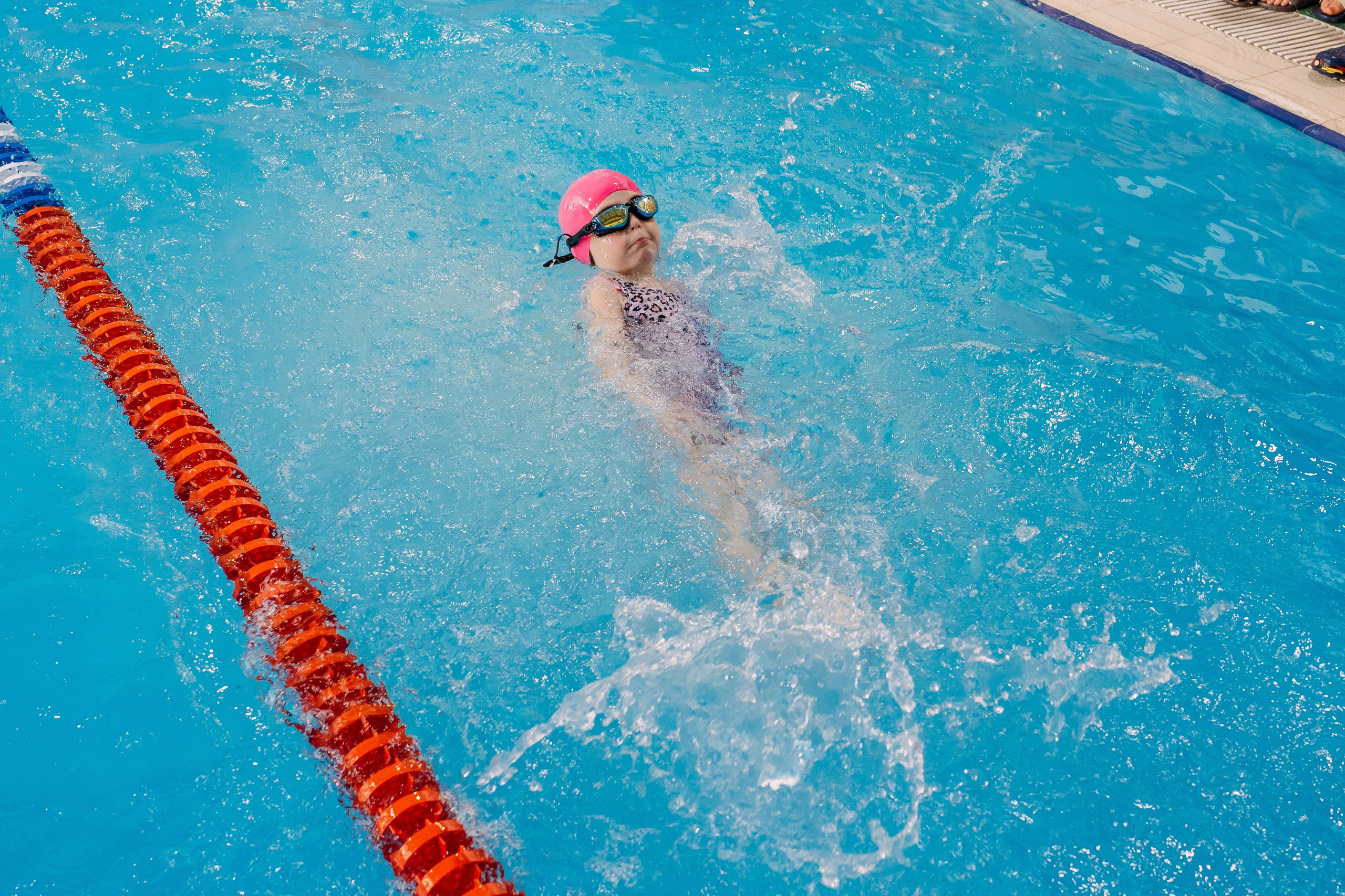 Соревнования по плаванию. Семейный фотограф в Волгограде Надежда Головко