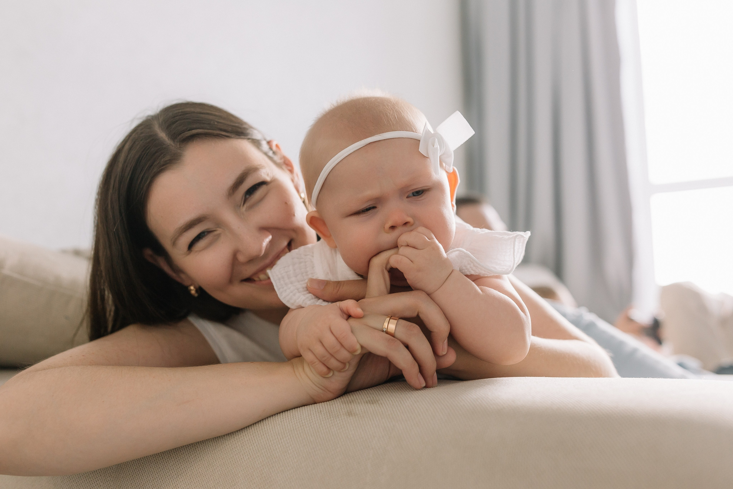 Тима, Мила, Алёша, Алисия домашняя. Семейный фотограф в Волгограде Надежда Головко