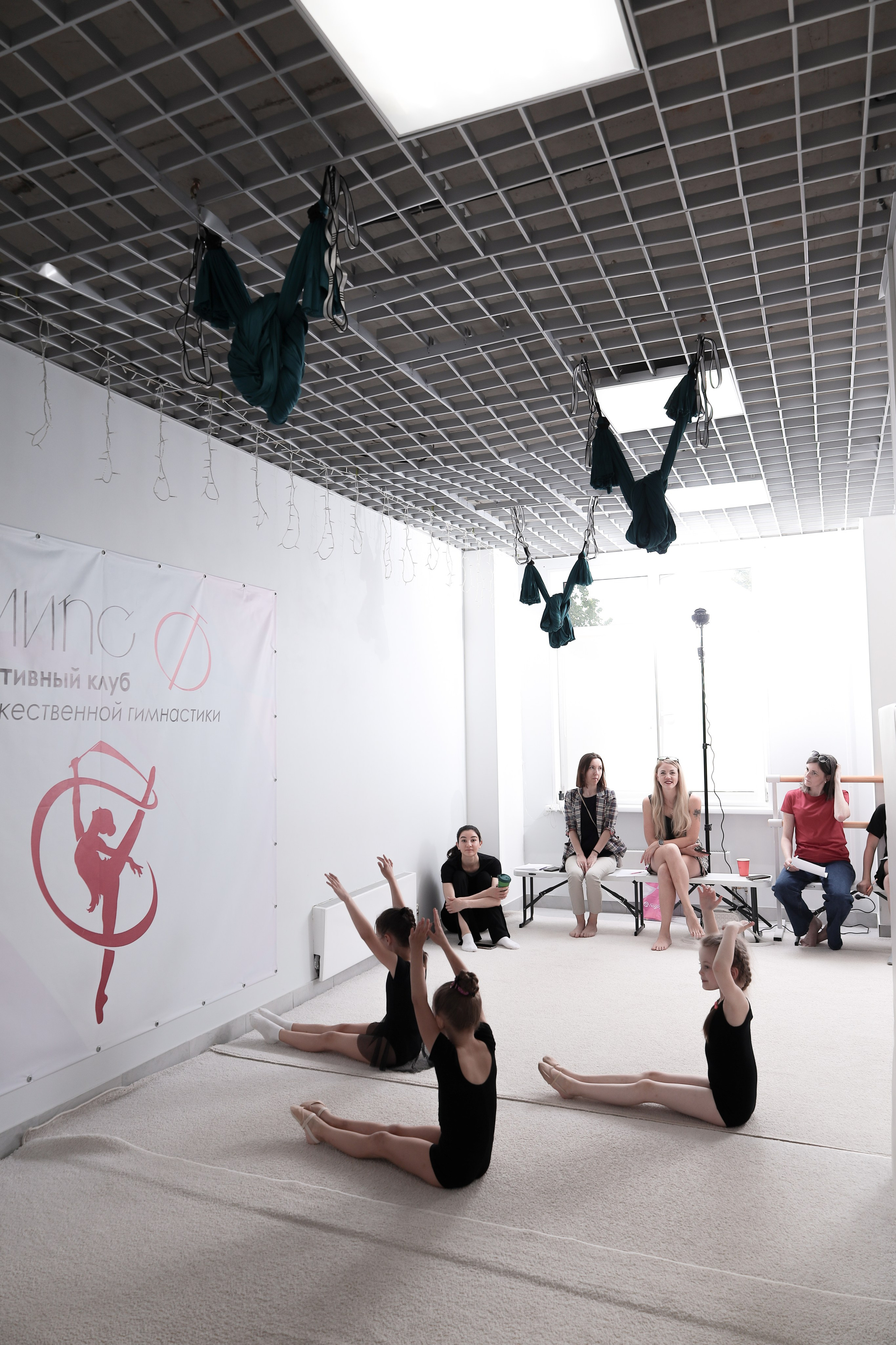 Открытый урок гимнастика. Фотограф Надршина Лилия