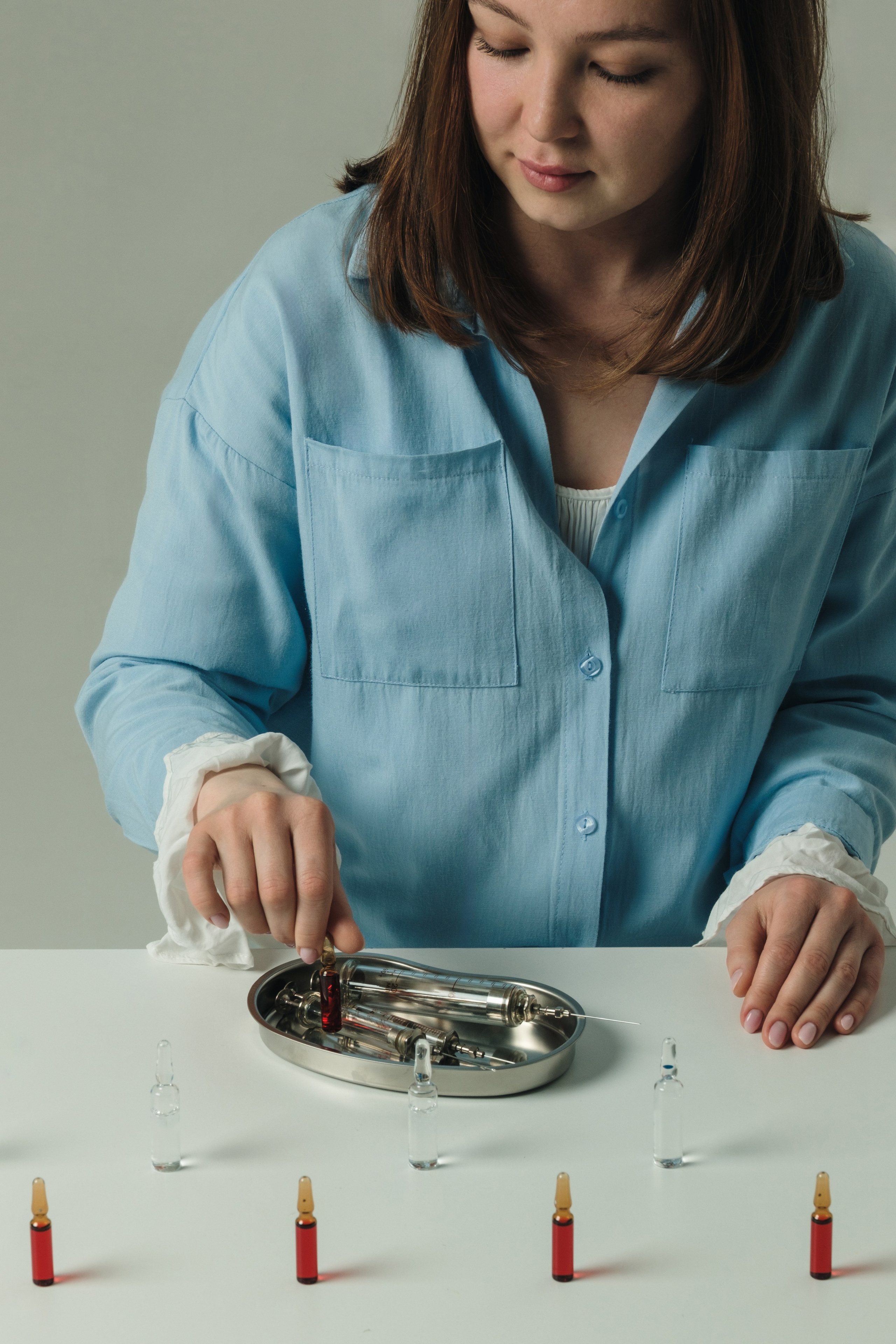 Анастасия. Косметолог. Портретный и имиджевый/контент фотограф в Екатеринбурге Шилова Валерия