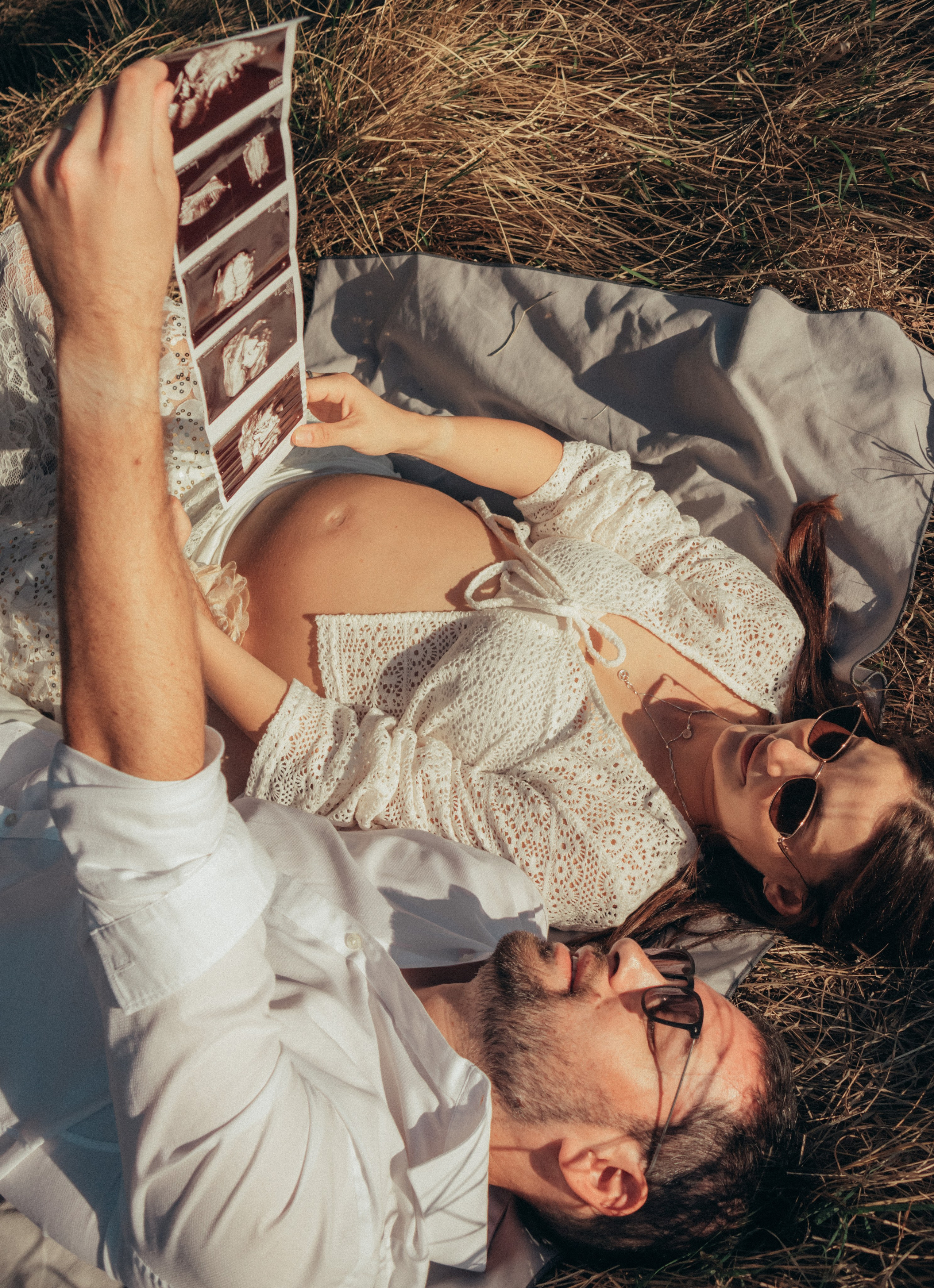 Anticipating a miracle with Revital & Liad. Portrait photographer in Tivat Montenegro Katerina Kirsanova